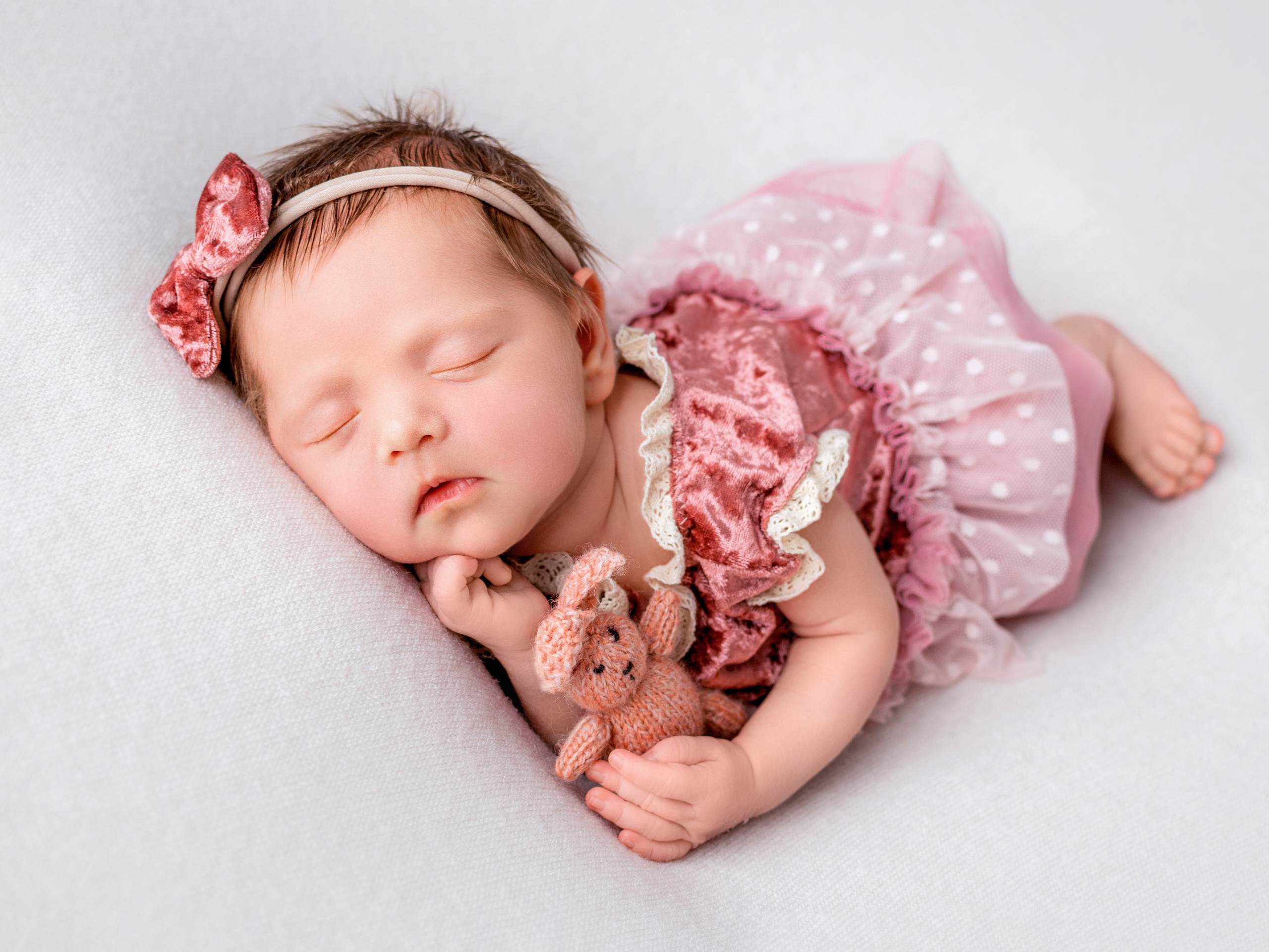 Василиса 15 дней. Фотограф новорожденных Краснодар Малышенко Надежда