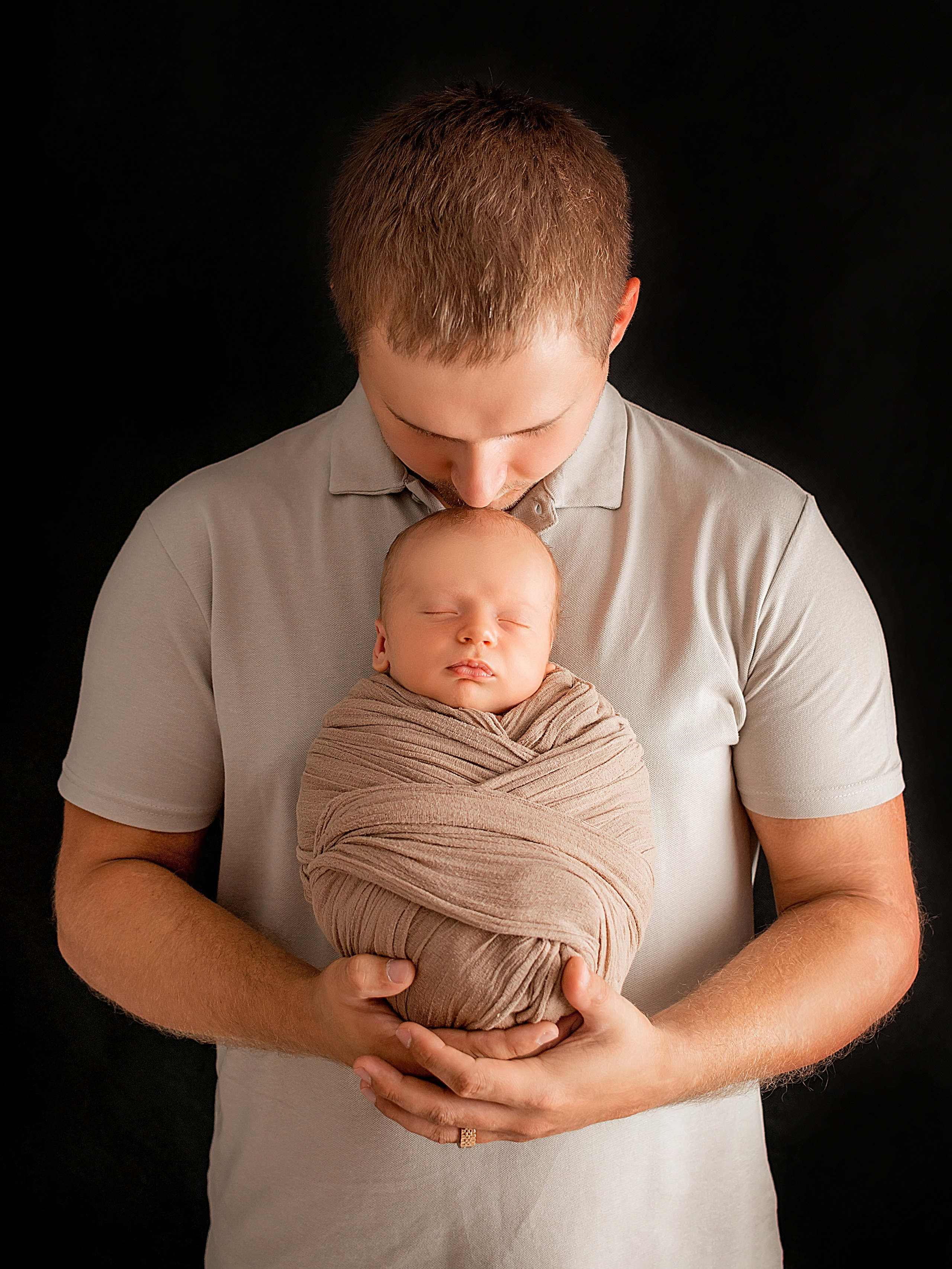 Мишенька 12 дней. Фотограф новорожденных Краснодар Малышенко Надежда