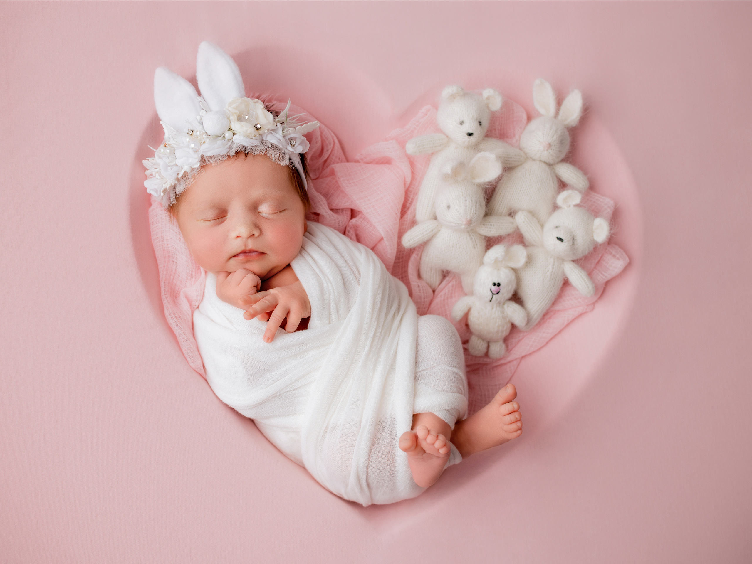 Василиса 15 дней. Фотограф новорожденных Краснодар Малышенко Надежда