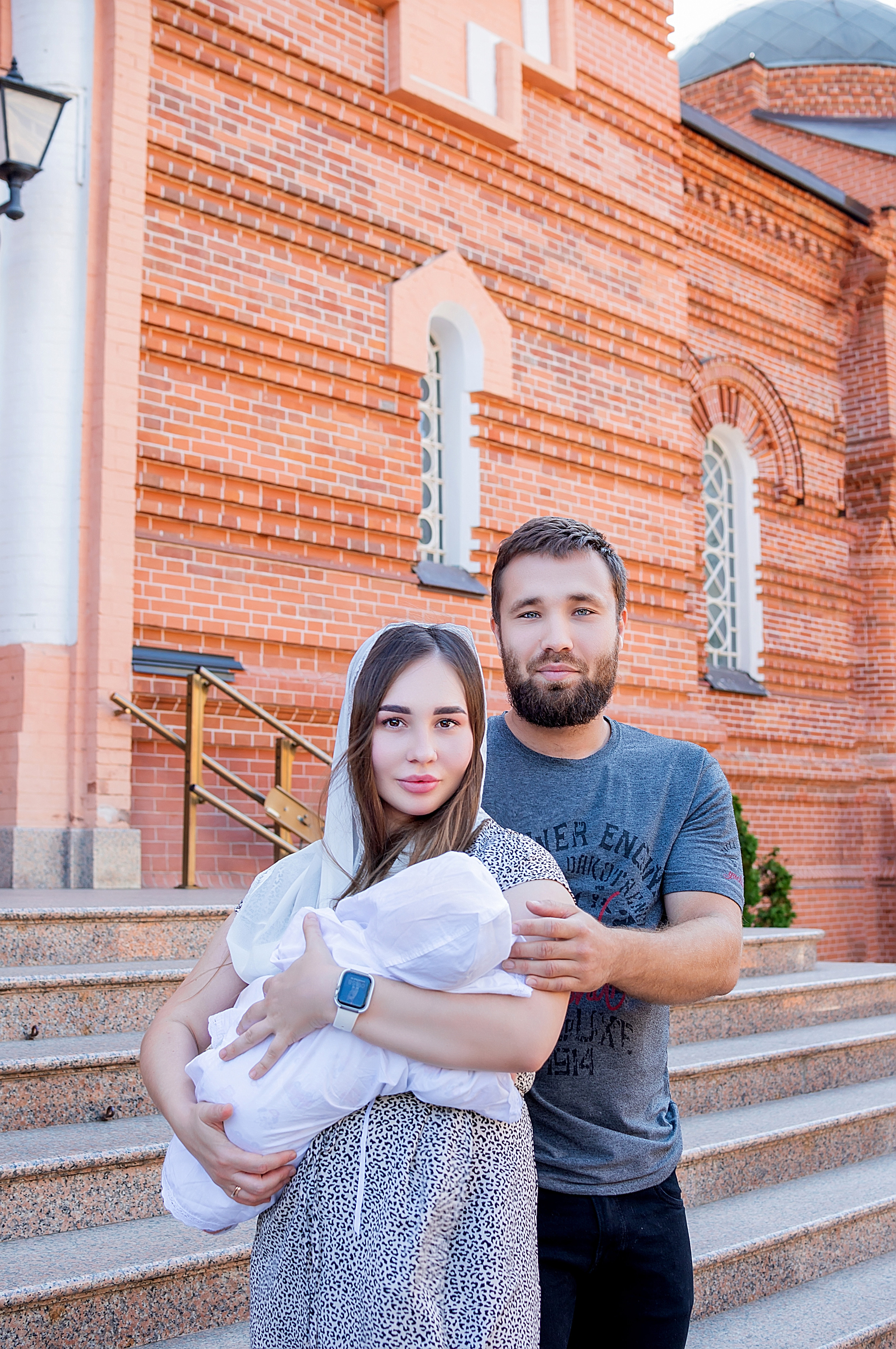 Крещение в Краснодаре. Фотограф новорожденных Краснодар Малышенко Надежда