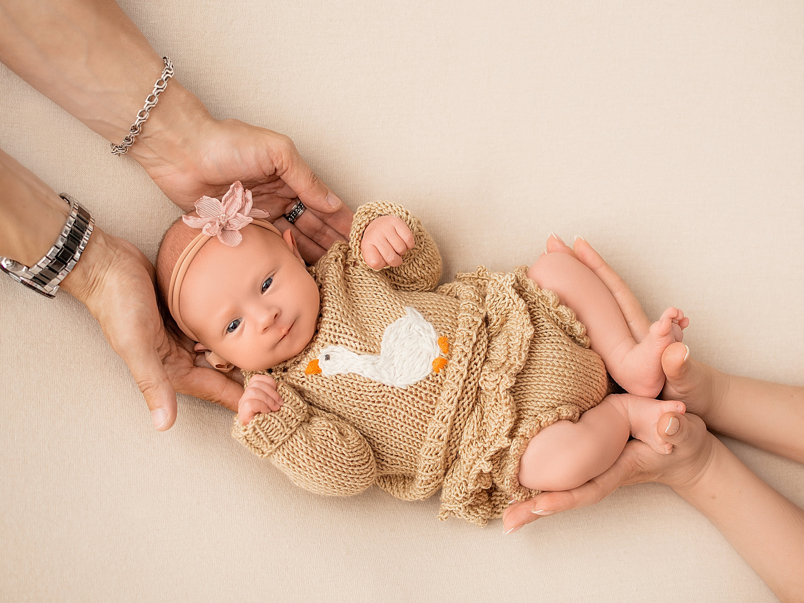 Ульяна 12 дней. Фотограф новорожденных Краснодар Малышенко Надежда