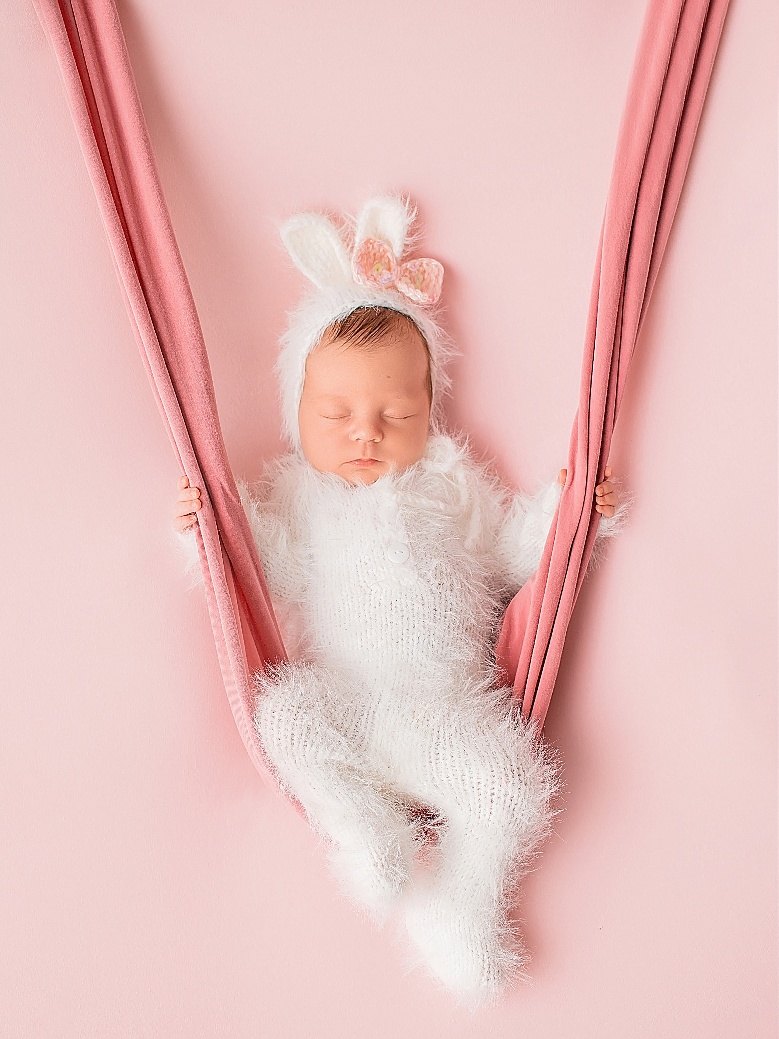 Есения 17 дней. Фотограф новорожденных Краснодар Малышенко Надежда