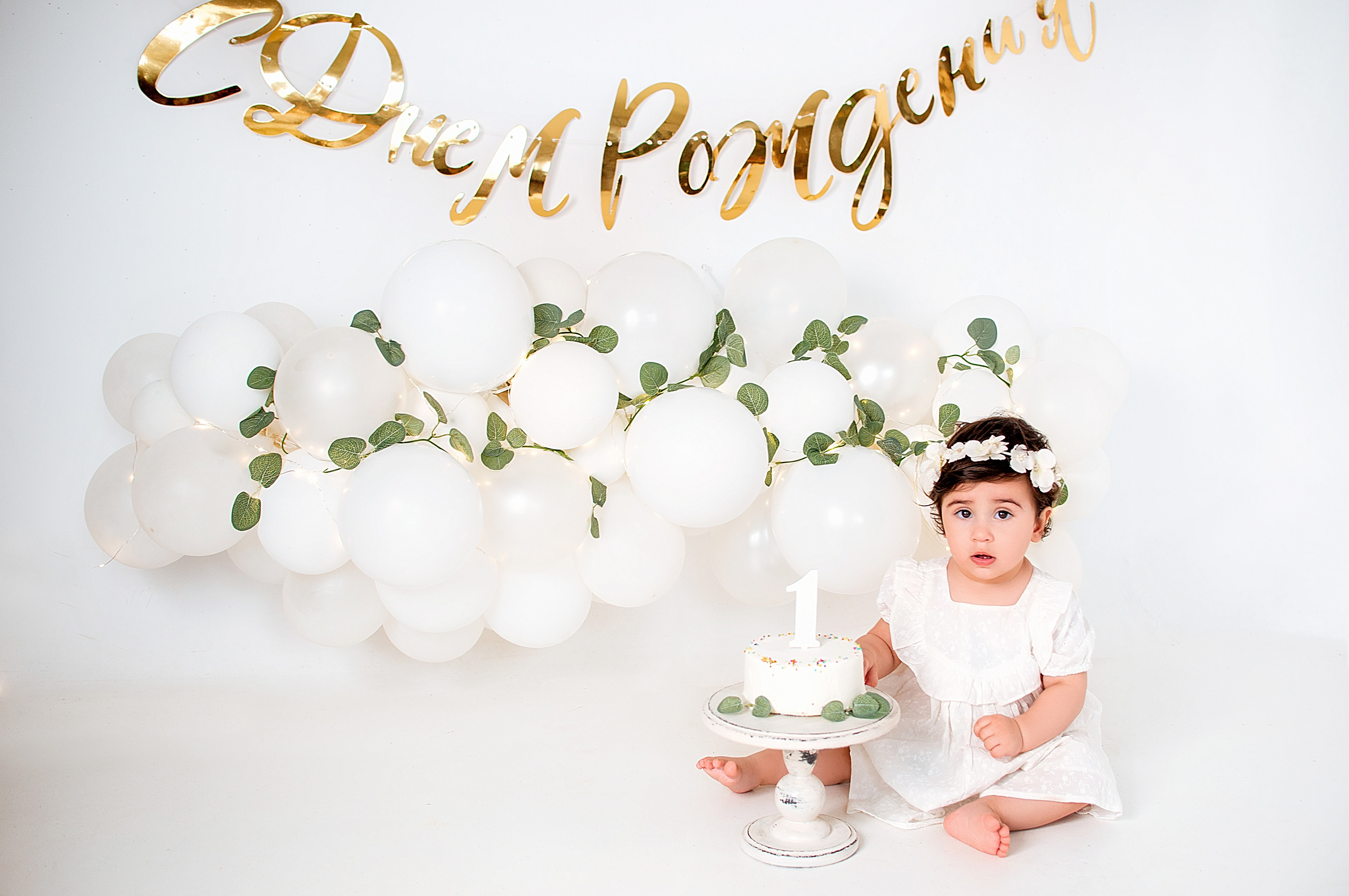 Фотосессия на годик Краснодар годовасие. Фотограф новорожденных Краснодар Малышенко Надежда