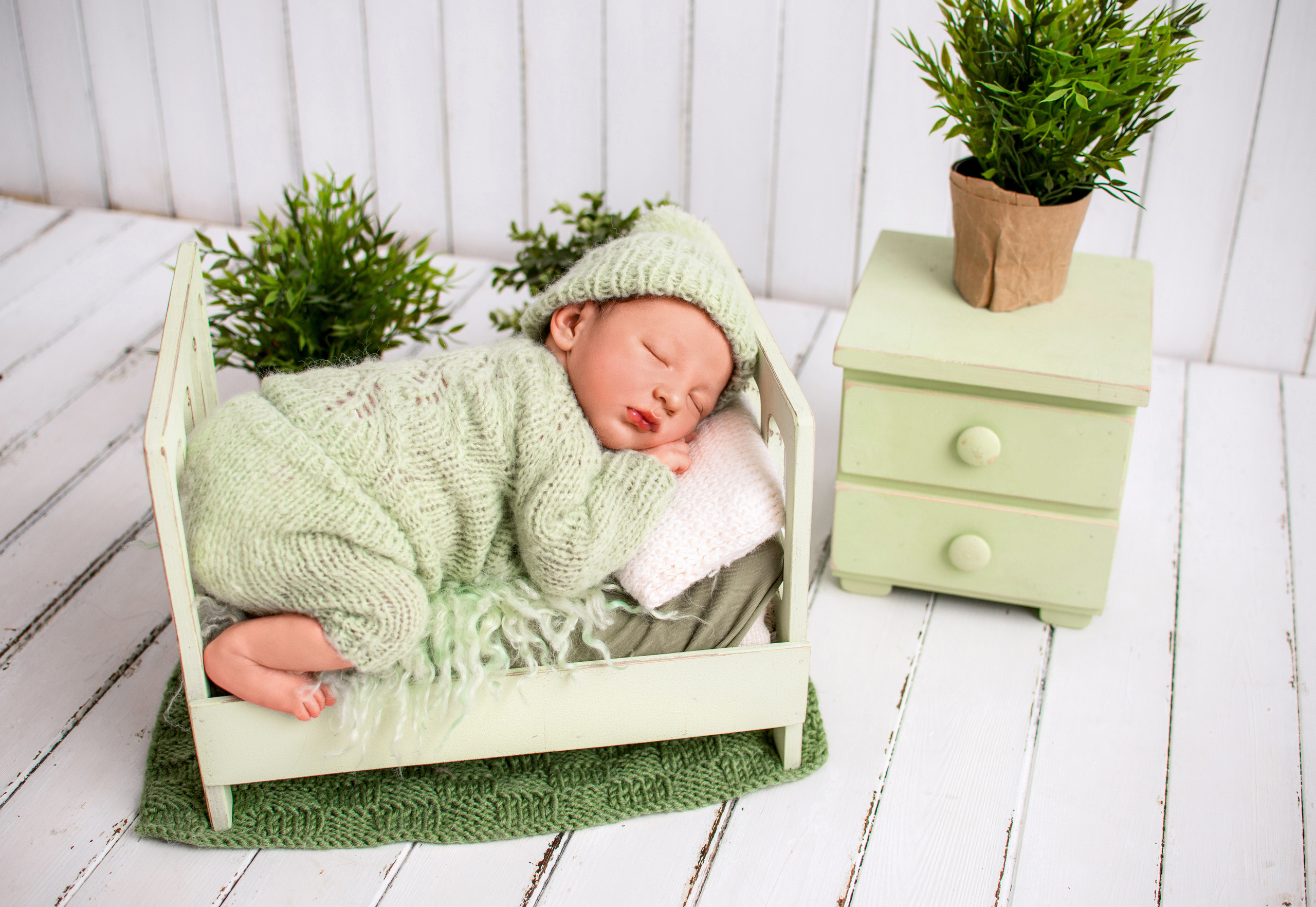 Илларион 14 дней. Фотограф новорожденных Краснодар Малышенко Надежда