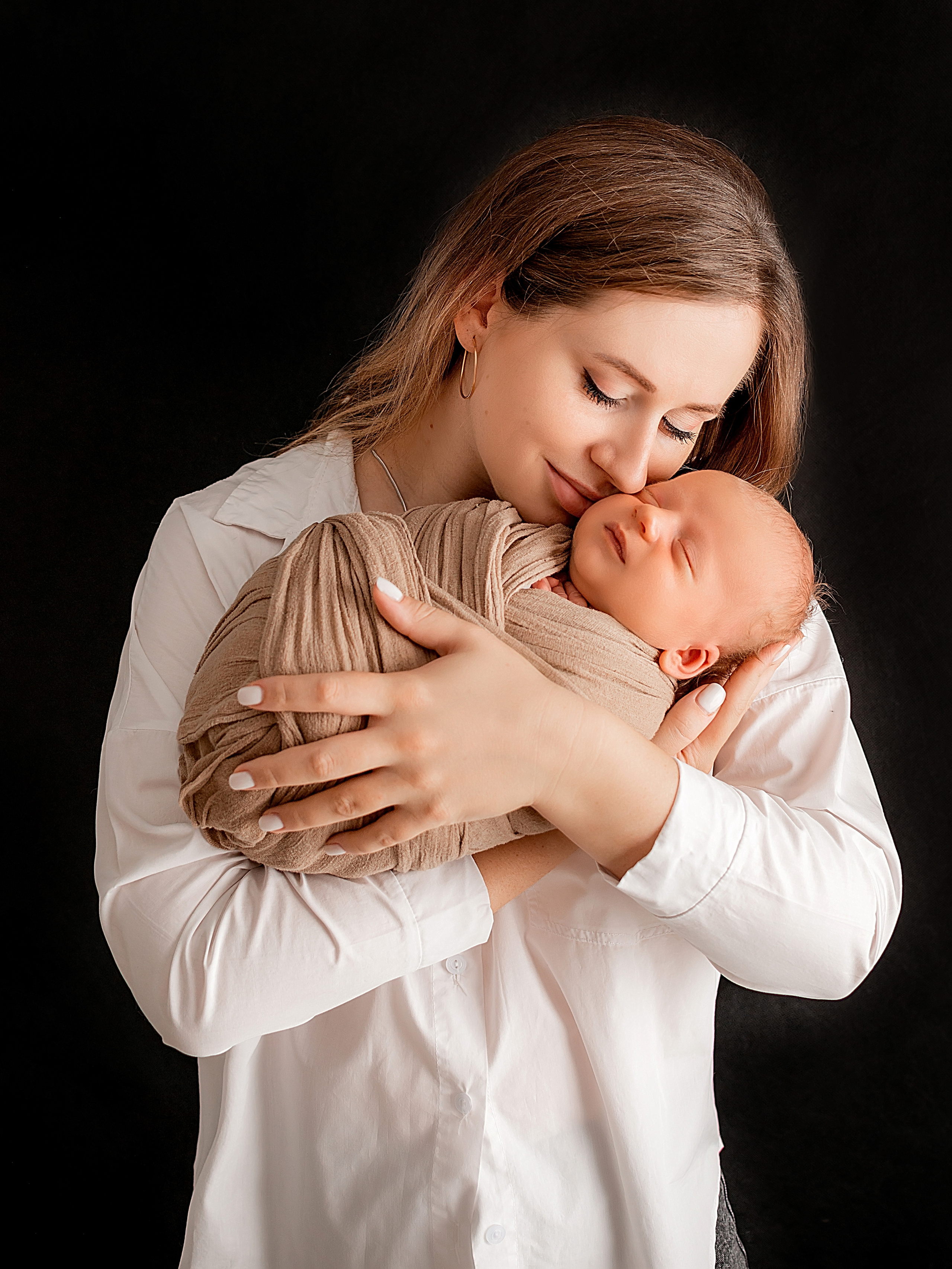 Мишенька 12 дней. Фотограф новорожденных Краснодар Малышенко Надежда