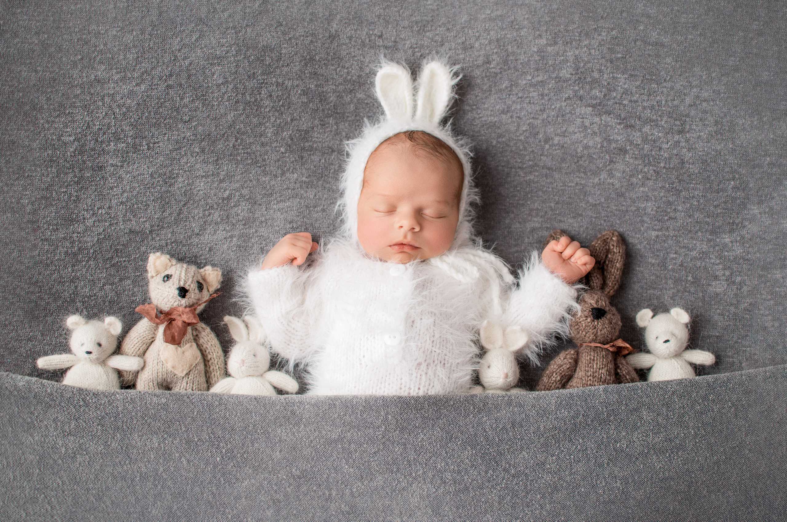 Максим 8 дней. Фотограф новорожденных Краснодар Малышенко Надежда