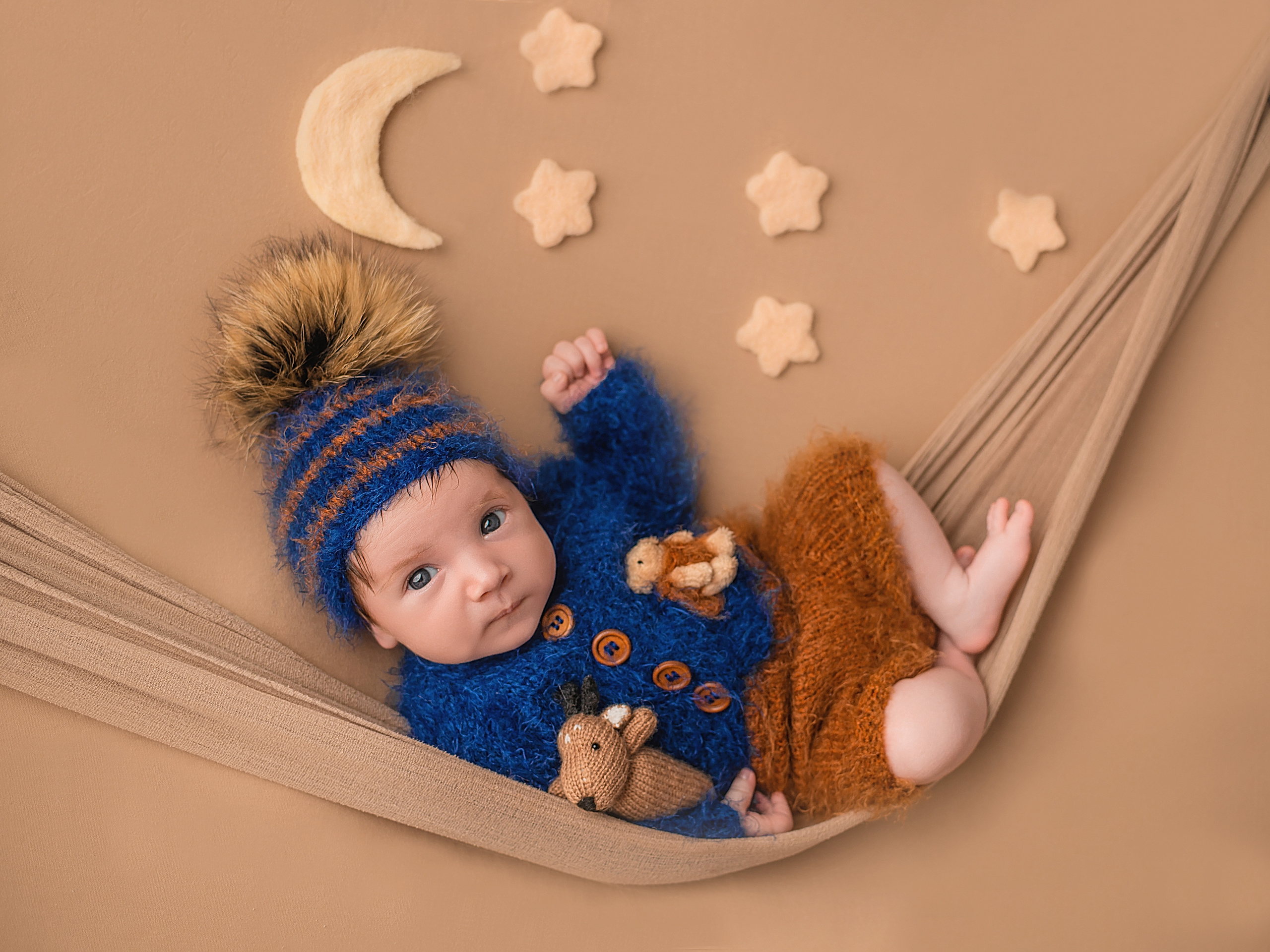 Егор 1 месяц. Фотограф новорожденных Краснодар Малышенко Надежда