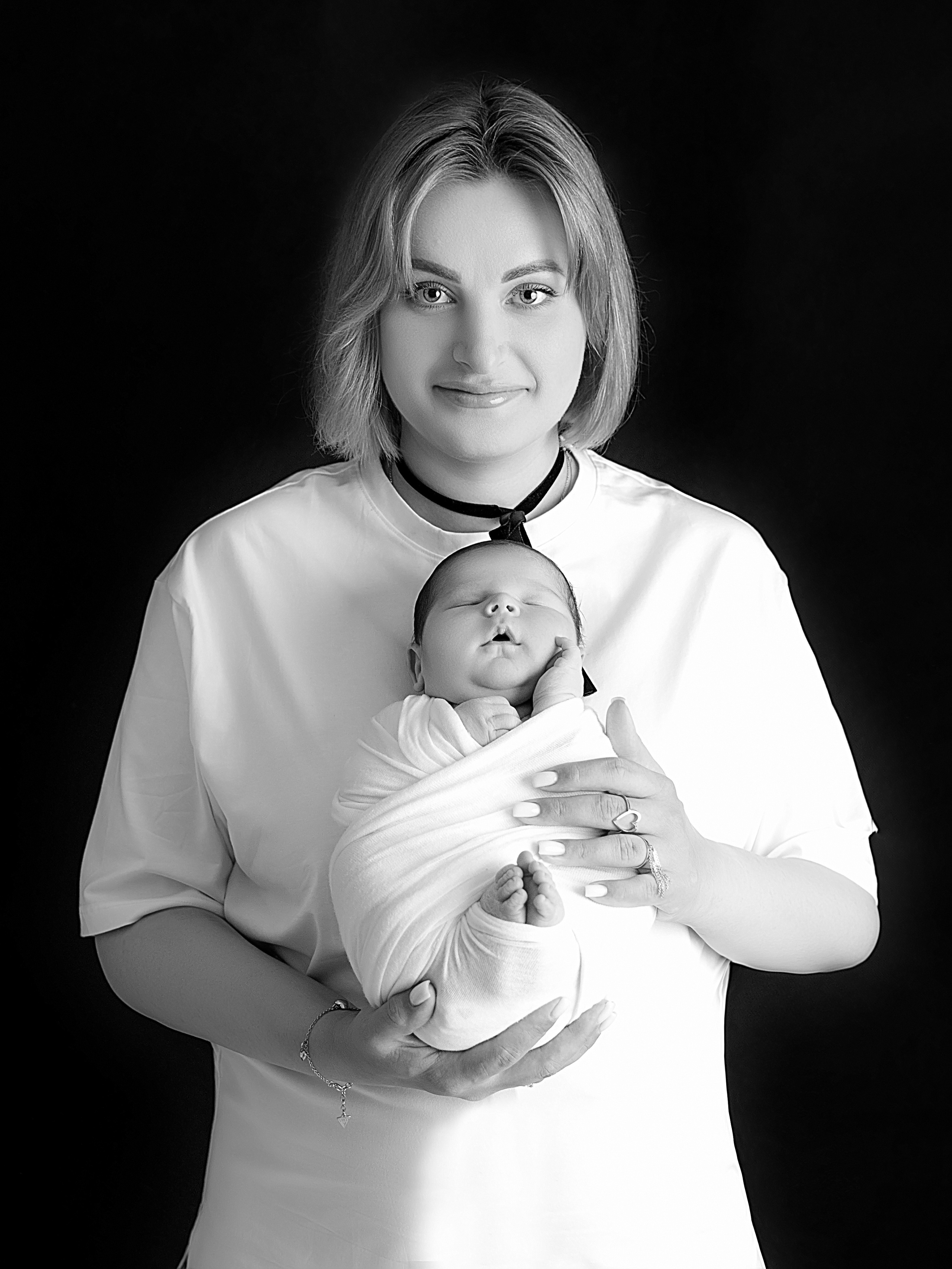 Лев 8 дней. Фотограф новорожденных Краснодар Малышенко Надежда