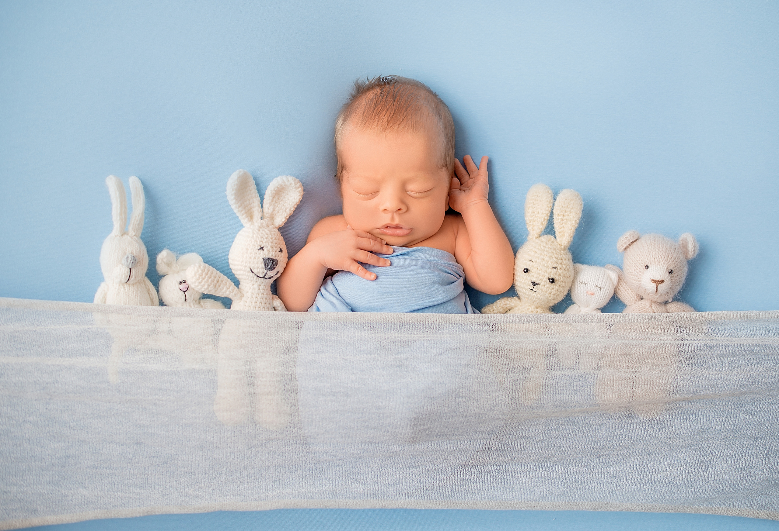 Константин 21 день. Фотограф новорожденных Краснодар Малышенко Надежда