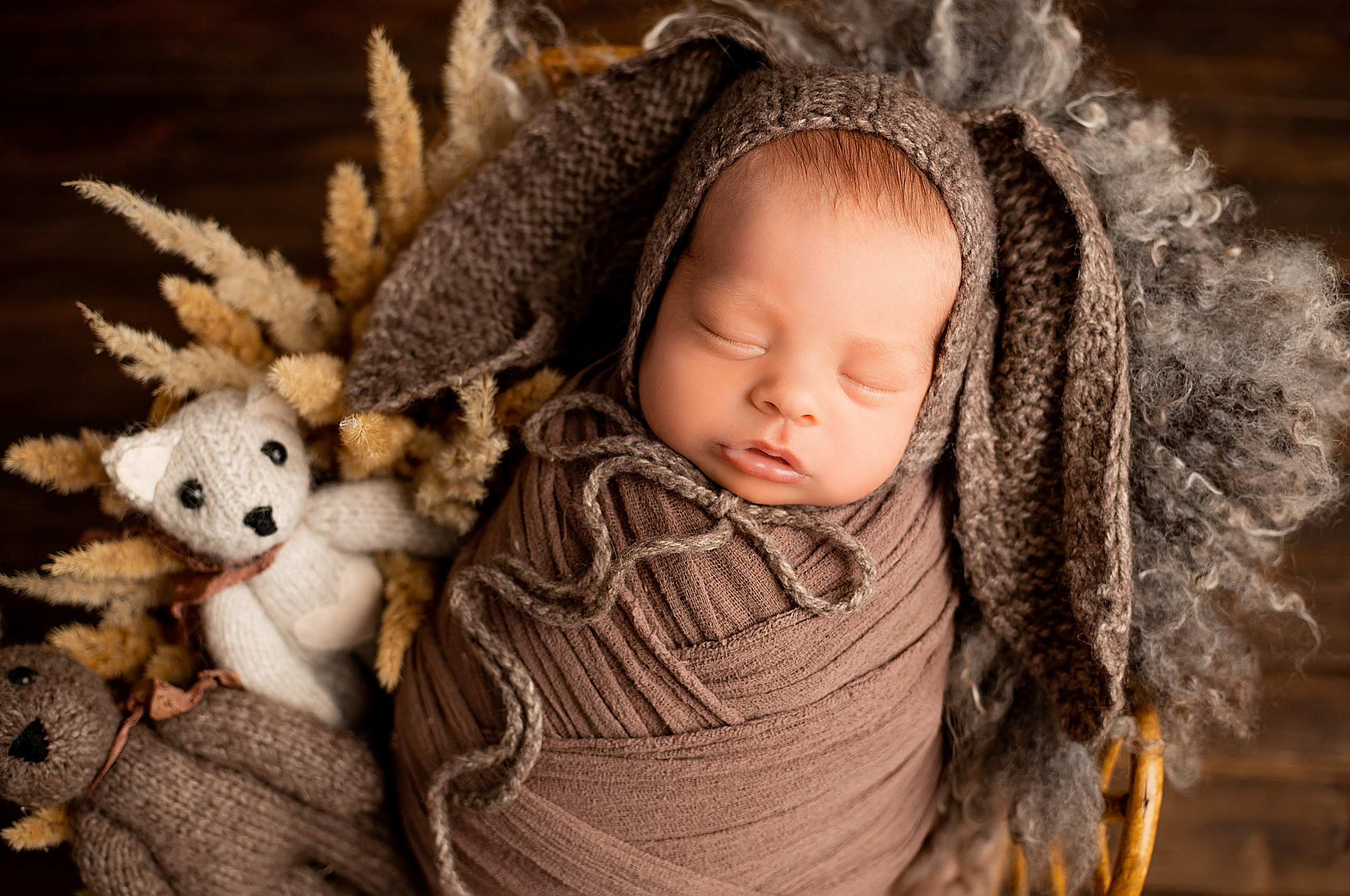 Константин 21 день. Фотограф новорожденных Краснодар Малышенко Надежда