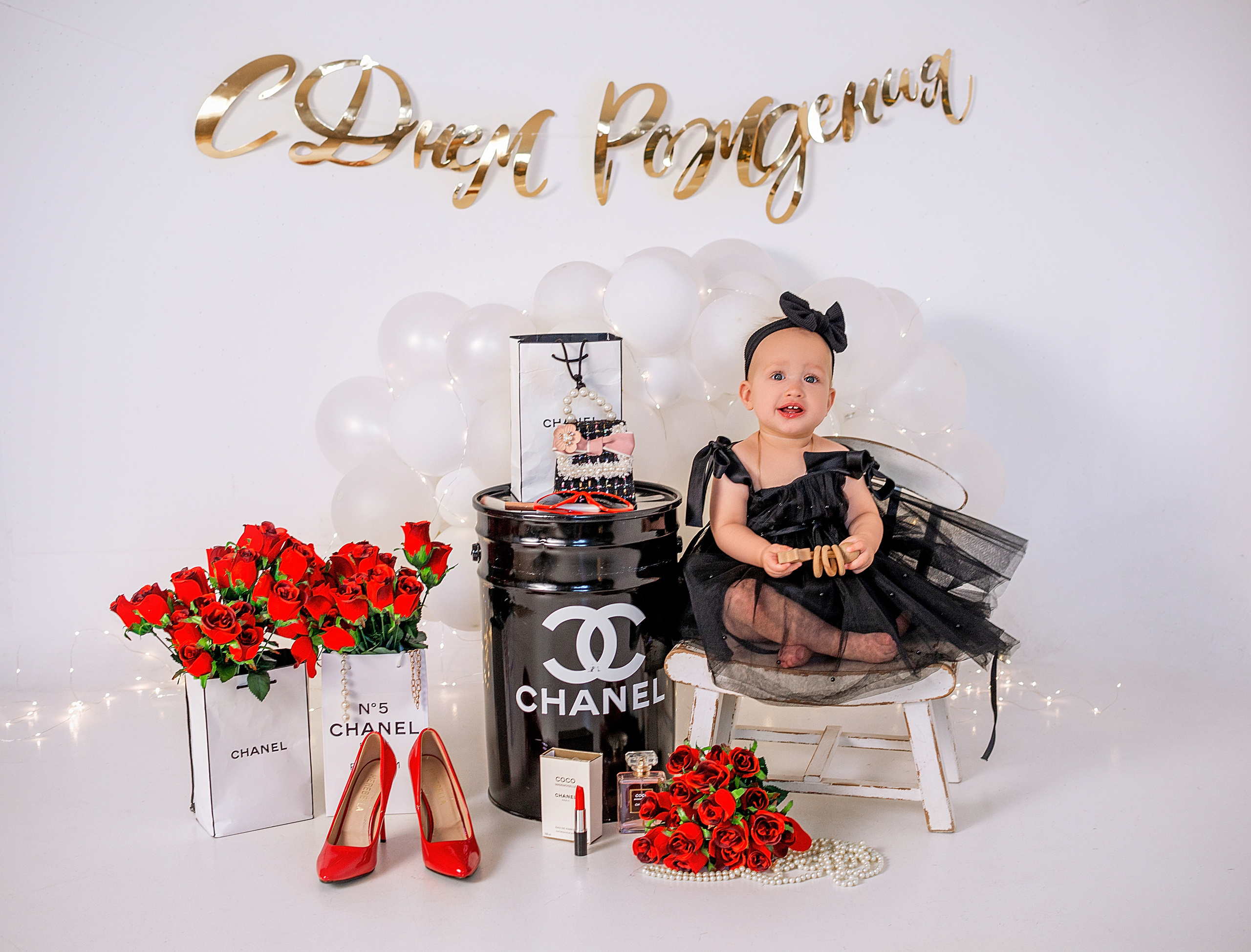 Фотосессия на годик Краснодар годовасие. Фотограф новорожденных Краснодар Малышенко Надежда