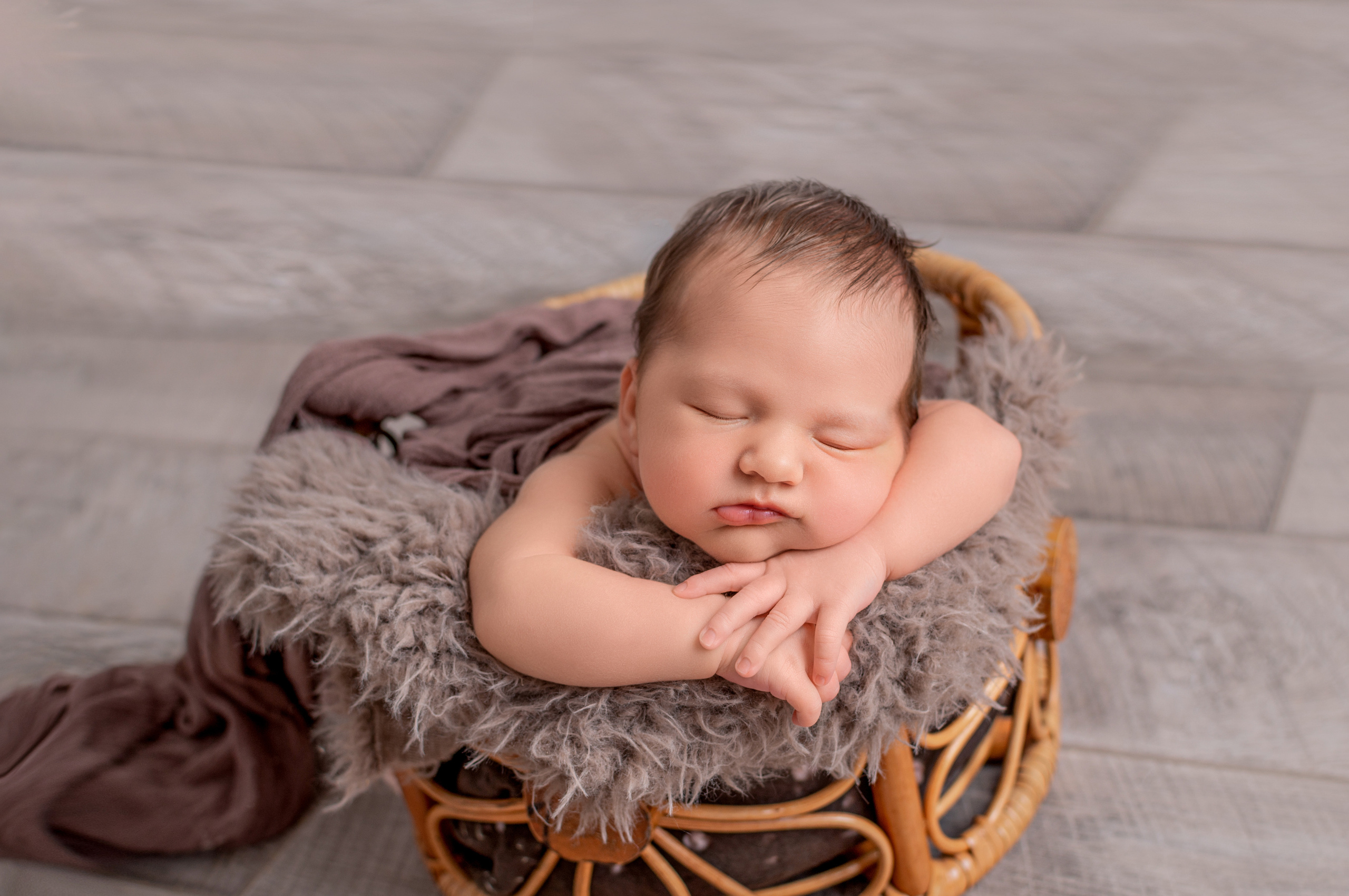 Алина 7 дней. Фотограф новорожденных Краснодар Малышенко Надежда