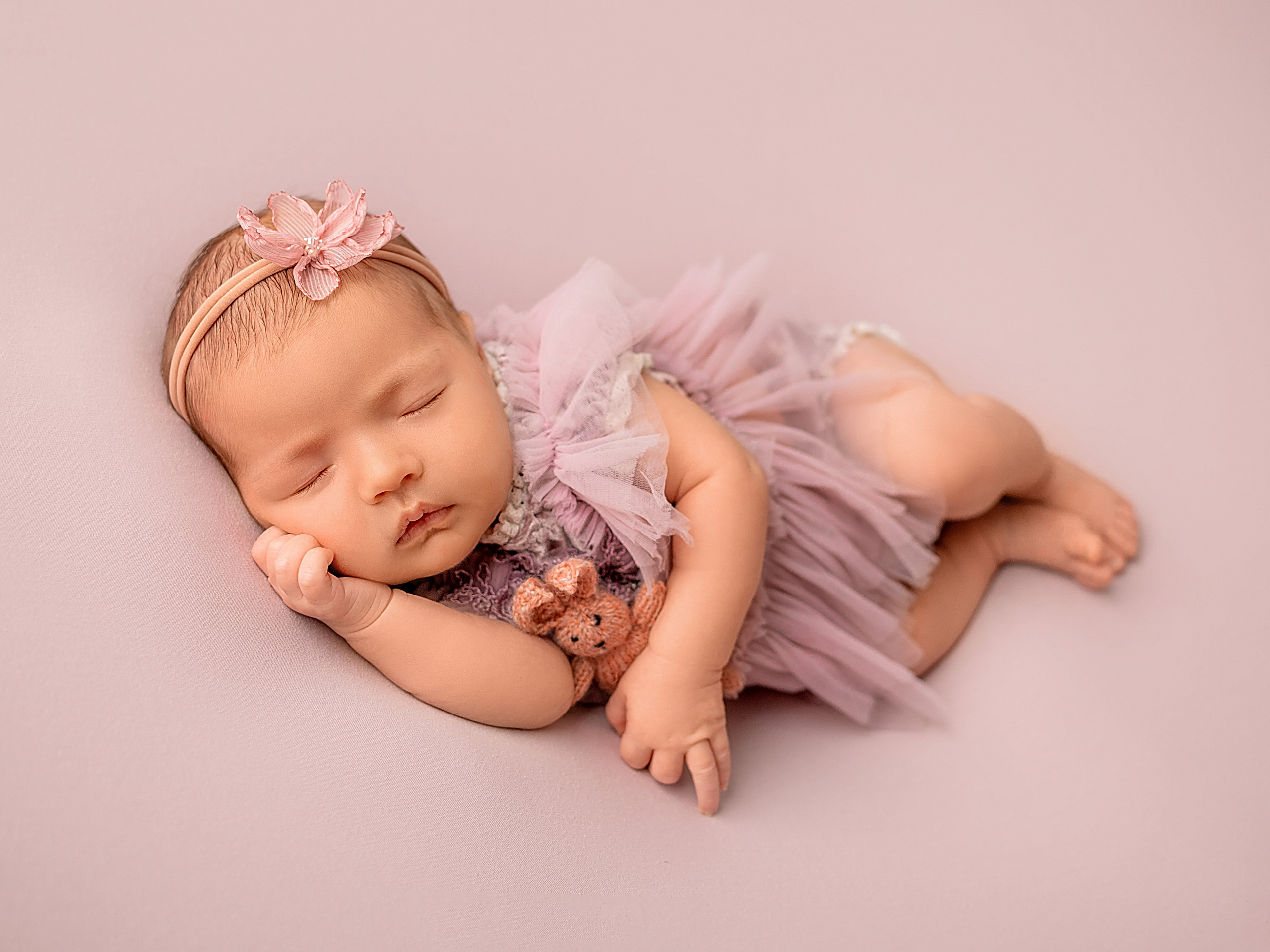 Эмилия 14 дней. Фотограф новорожденных Краснодар Малышенко Надежда