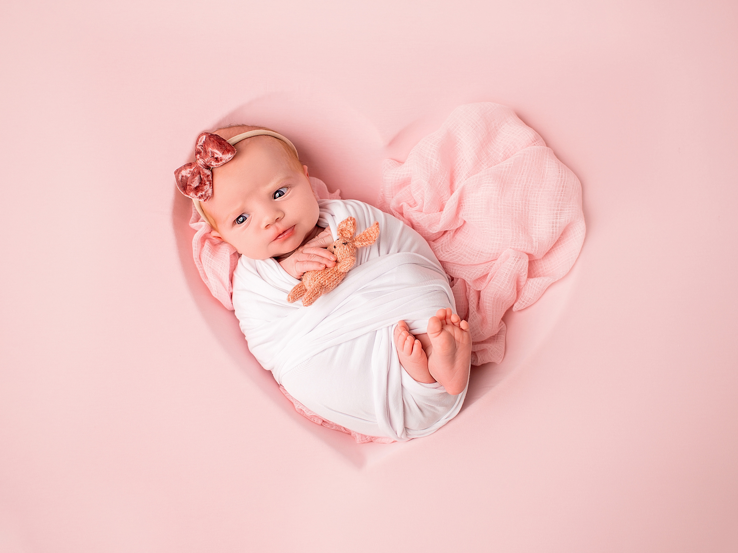 Есения 21 день. Фотограф новорожденных Краснодар Малышенко Надежда