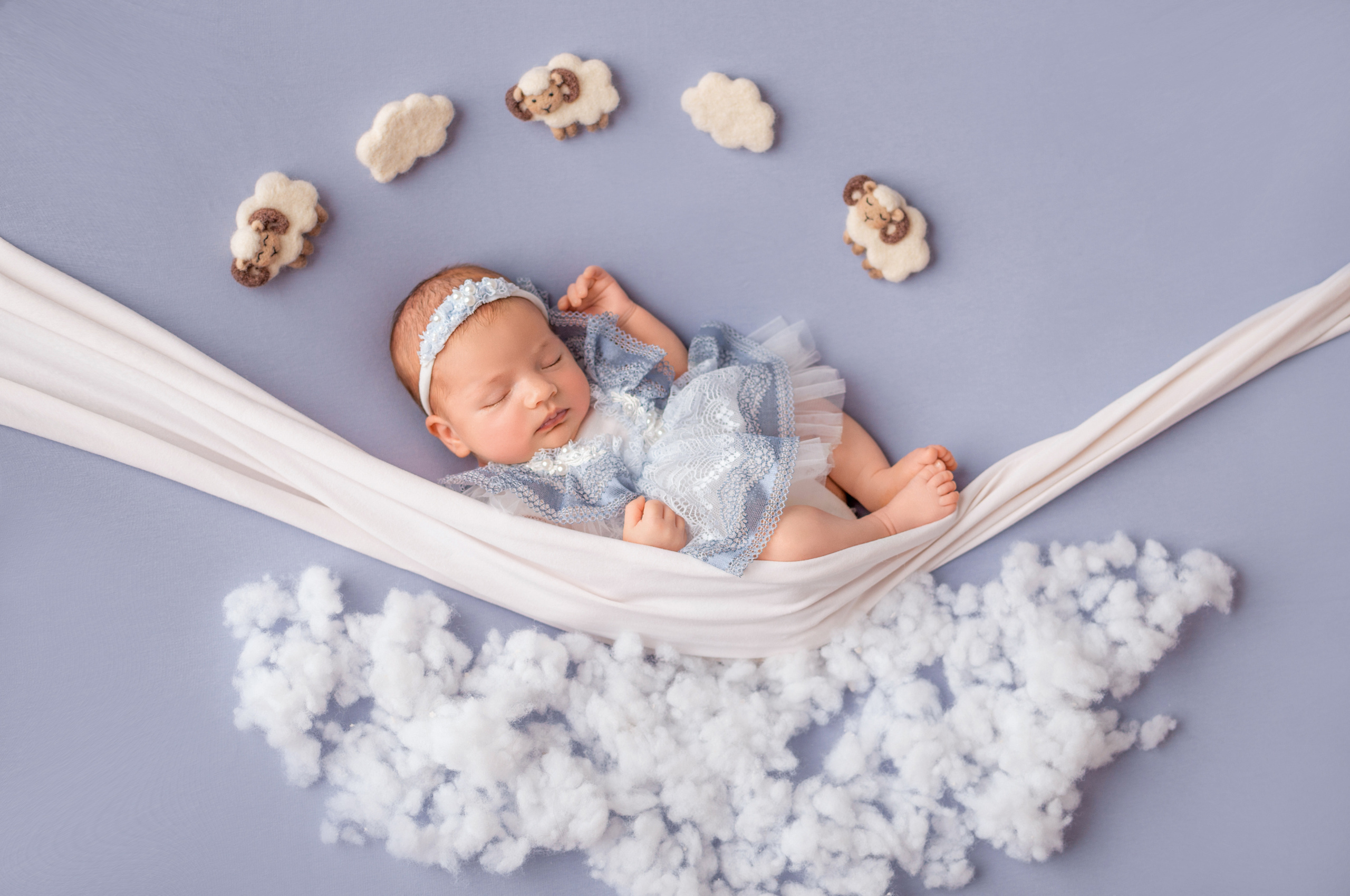 Эмилия 14 дней. Фотограф новорожденных Краснодар Малышенко Надежда