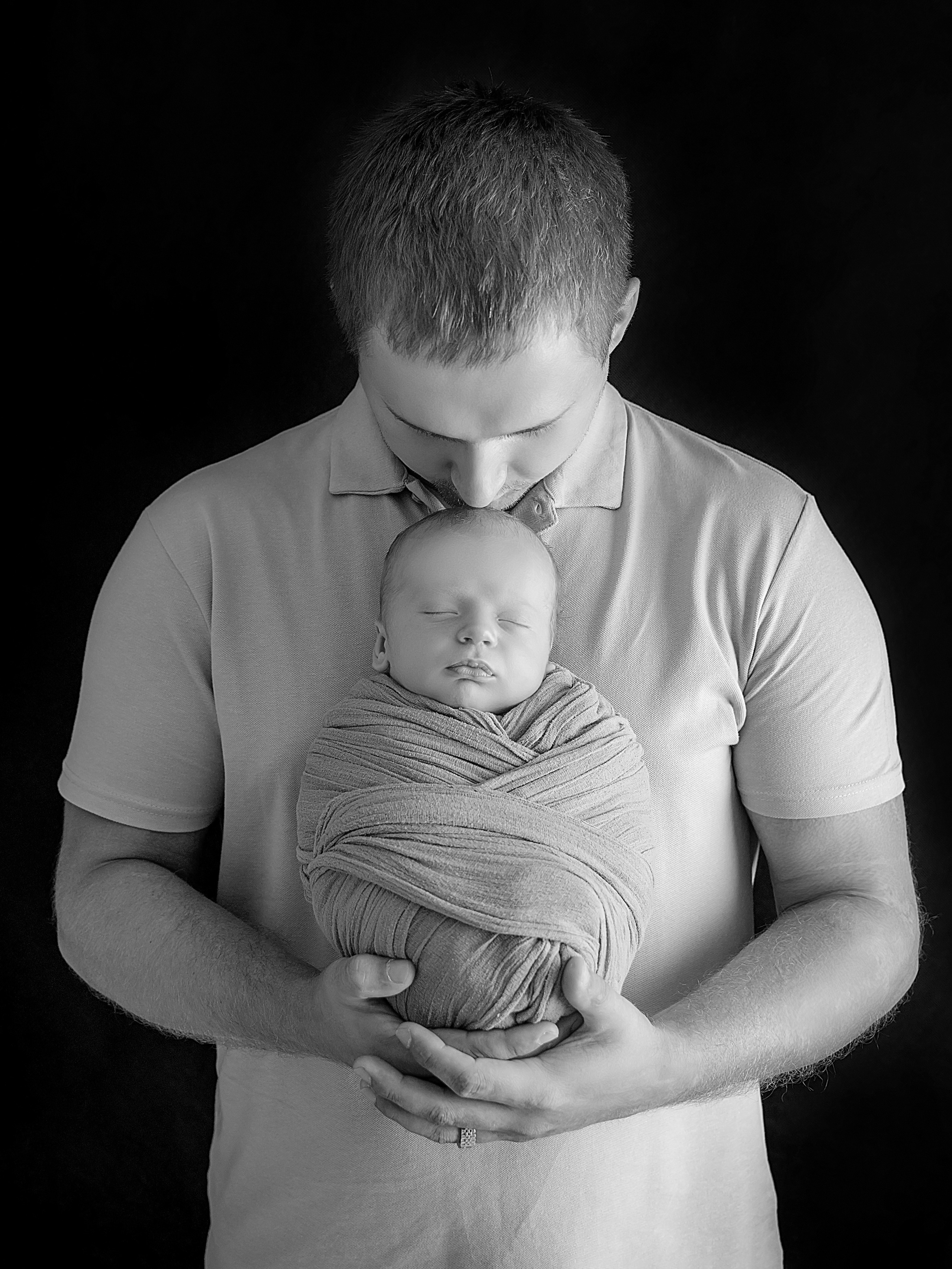 Мишенька 12 дней. Фотограф новорожденных Краснодар Малышенко Надежда