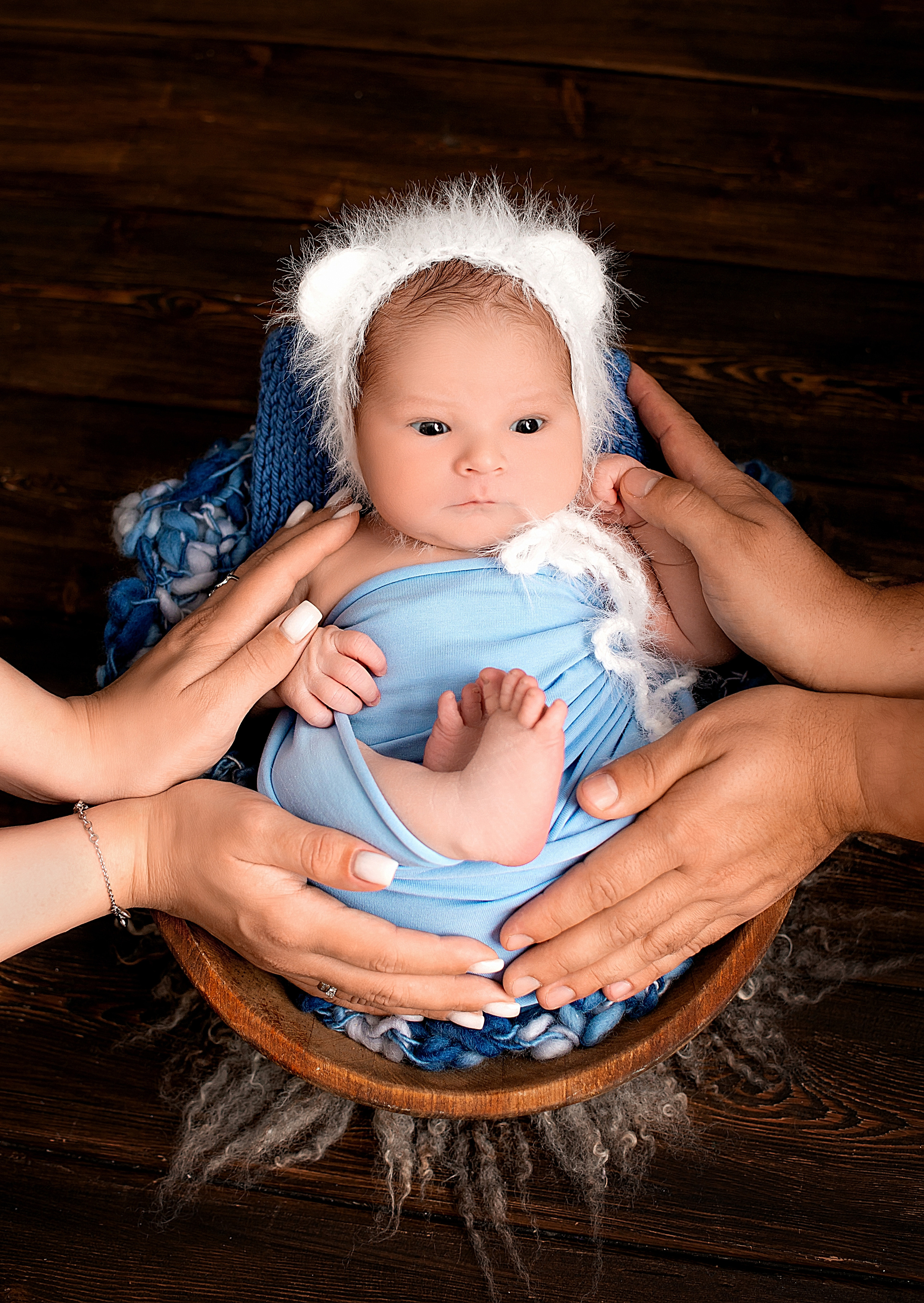 Лев 8 дней. Фотограф новорожденных Краснодар Малышенко Надежда