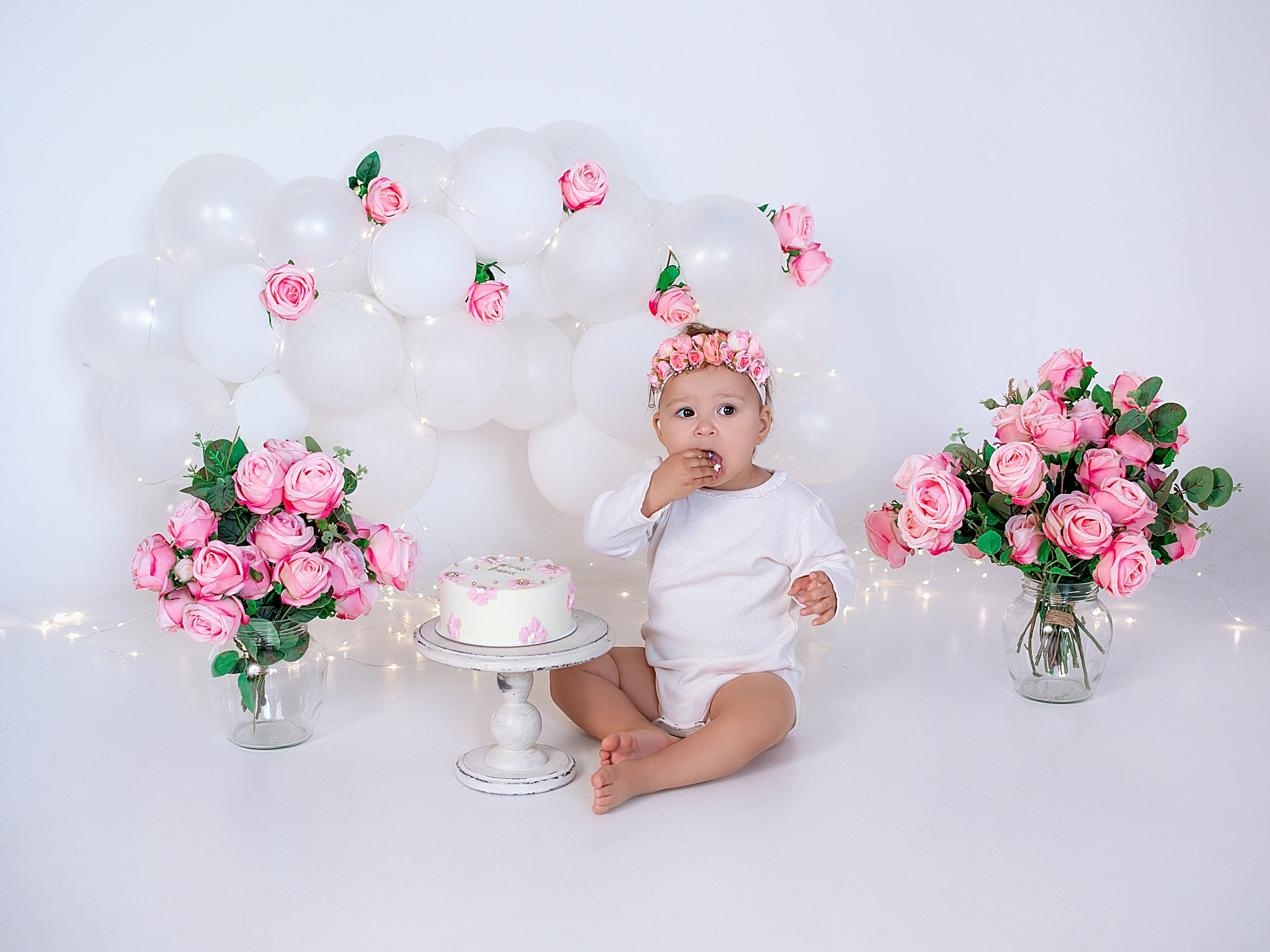 Фотосессия на годик Краснодар годовасие. Фотограф новорожденных Краснодар Малышенко Надежда