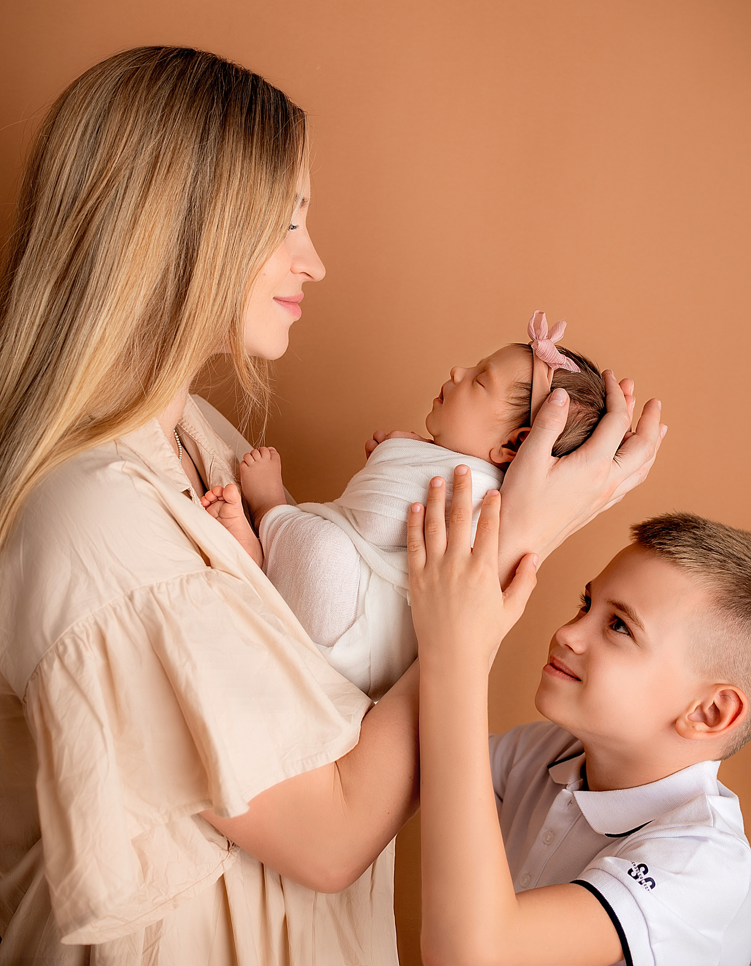 Василиса 15 дней. Фотограф новорожденных Краснодар Малышенко Надежда
