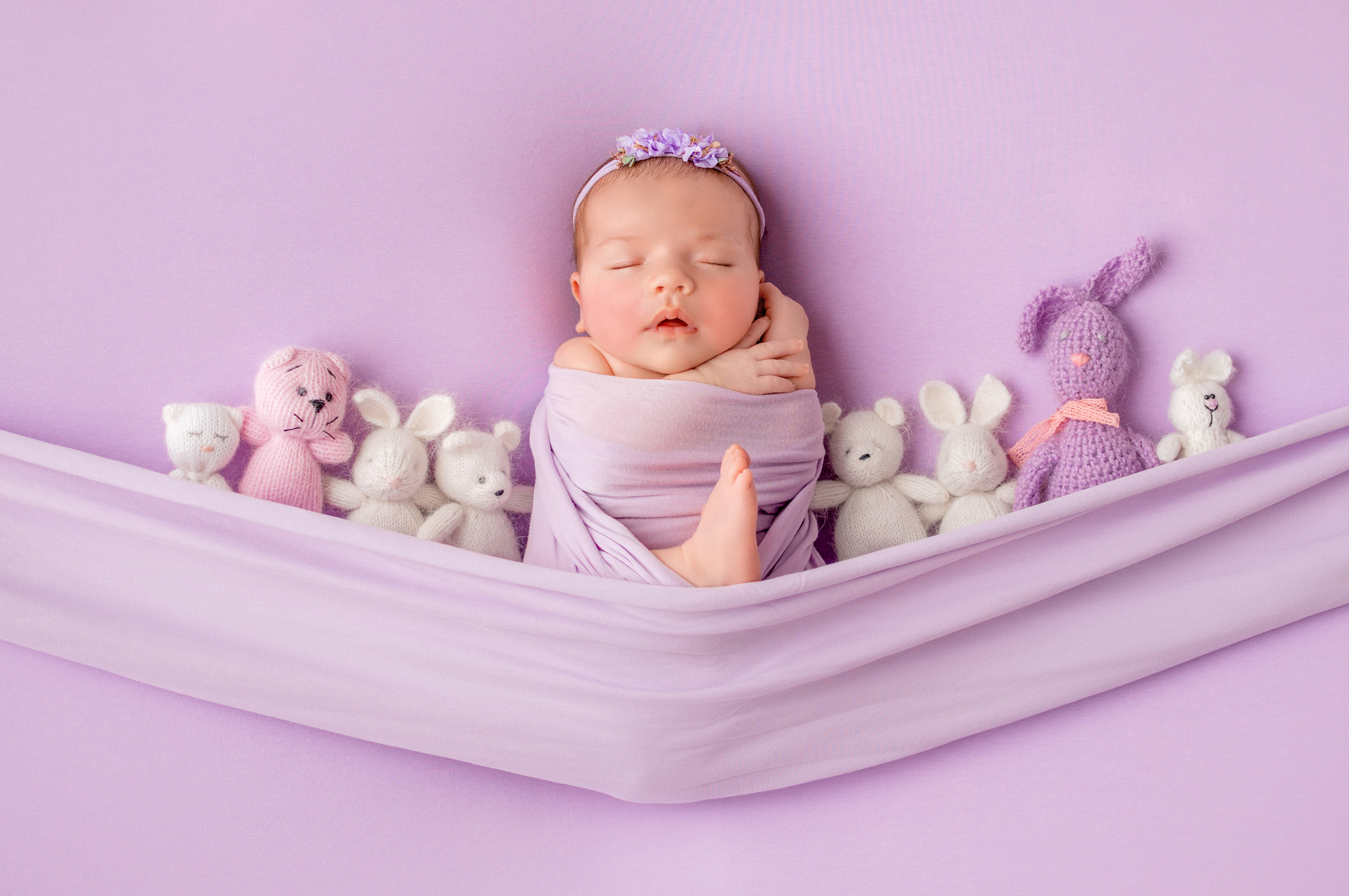 Эмилия 14 дней. Фотограф новорожденных Краснодар Малышенко Надежда