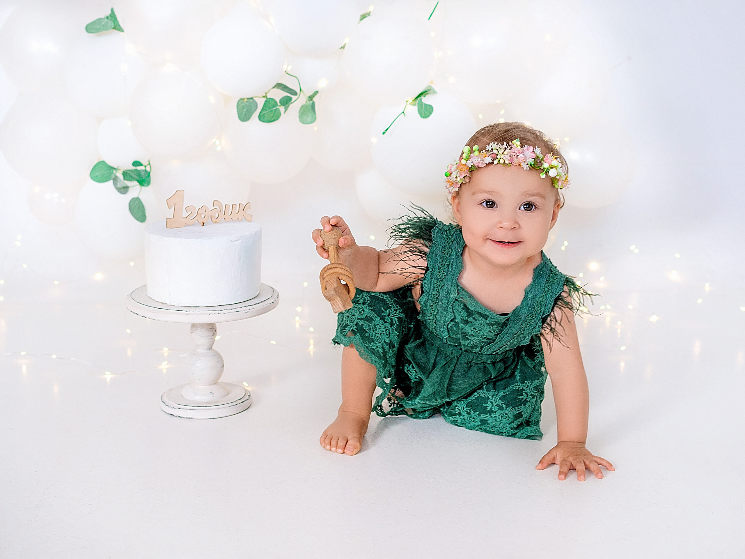 Фотосессия на годик Краснодар годовасие. Фотограф новорожденных Краснодар Малышенко Надежда