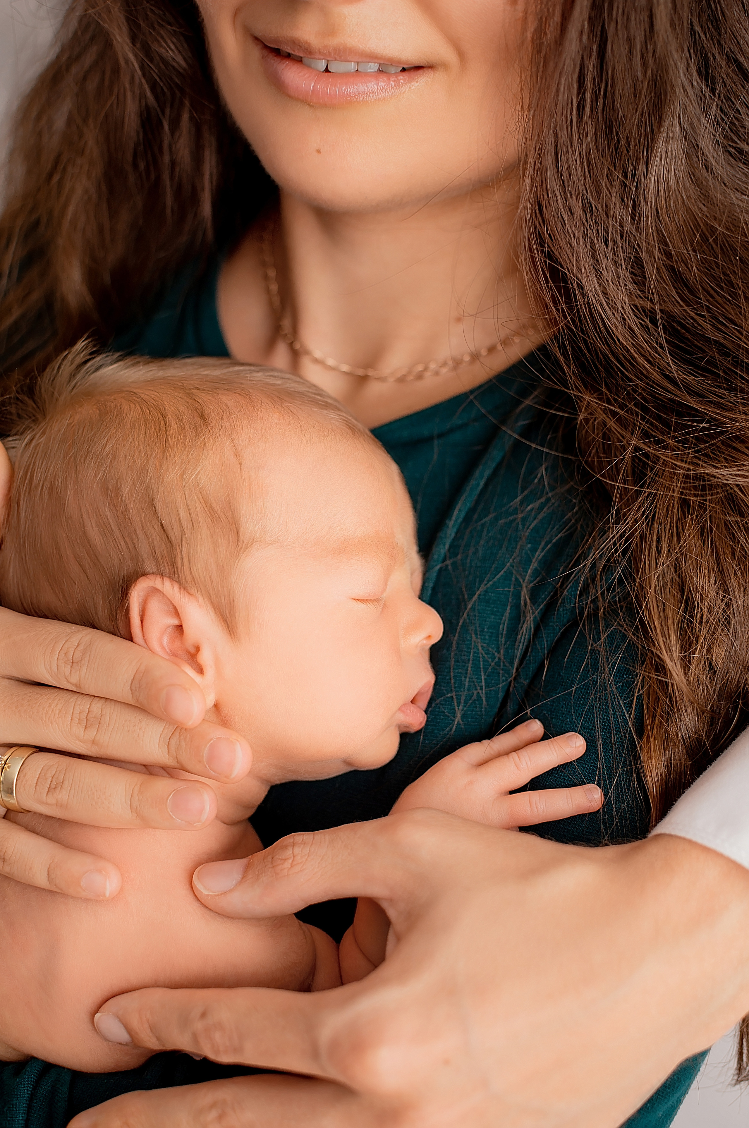 Константин 21 день. Фотограф новорожденных Краснодар Малышенко Надежда