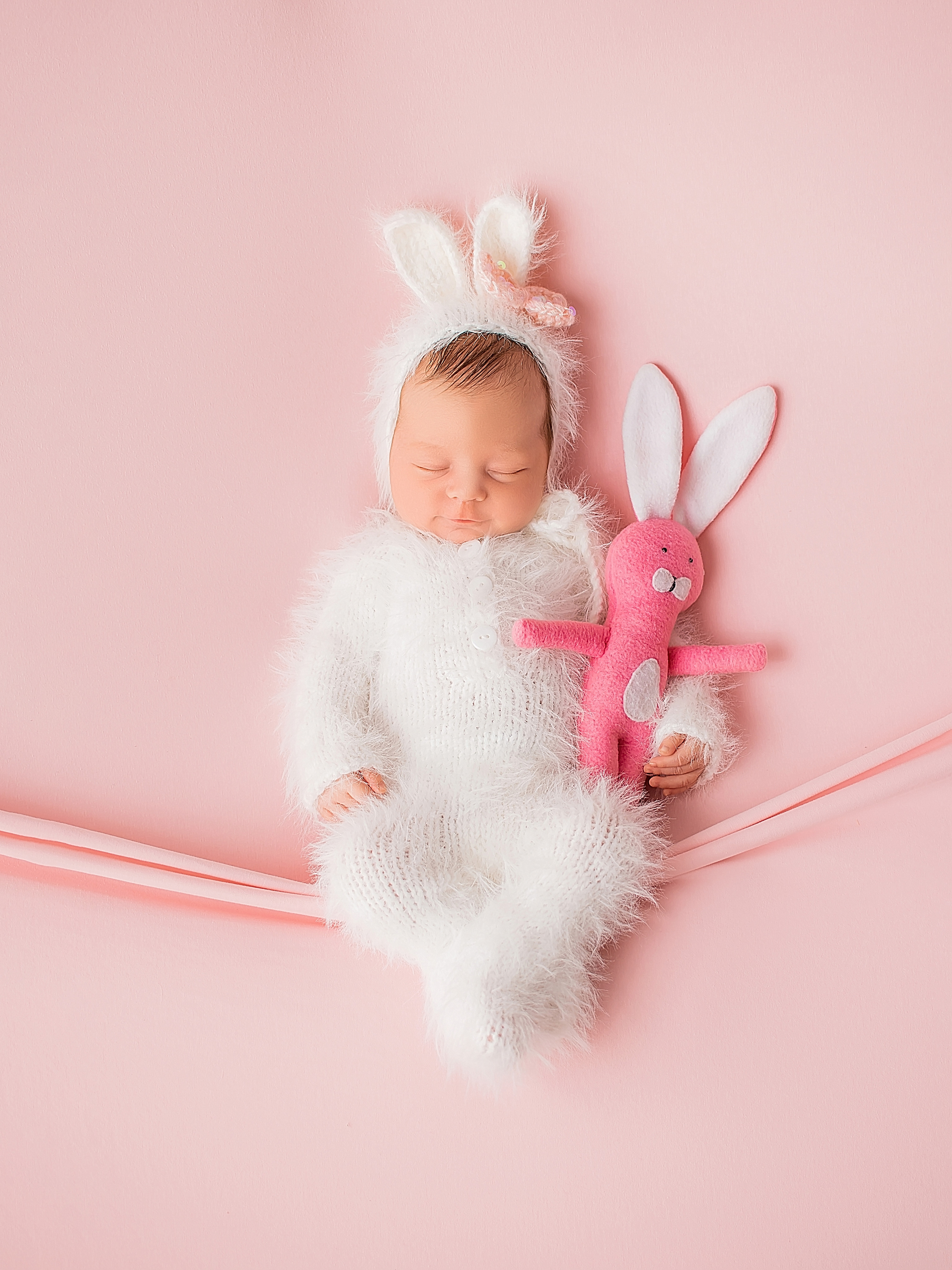 Есения 17 дней. Фотограф новорожденных Краснодар Малышенко Надежда