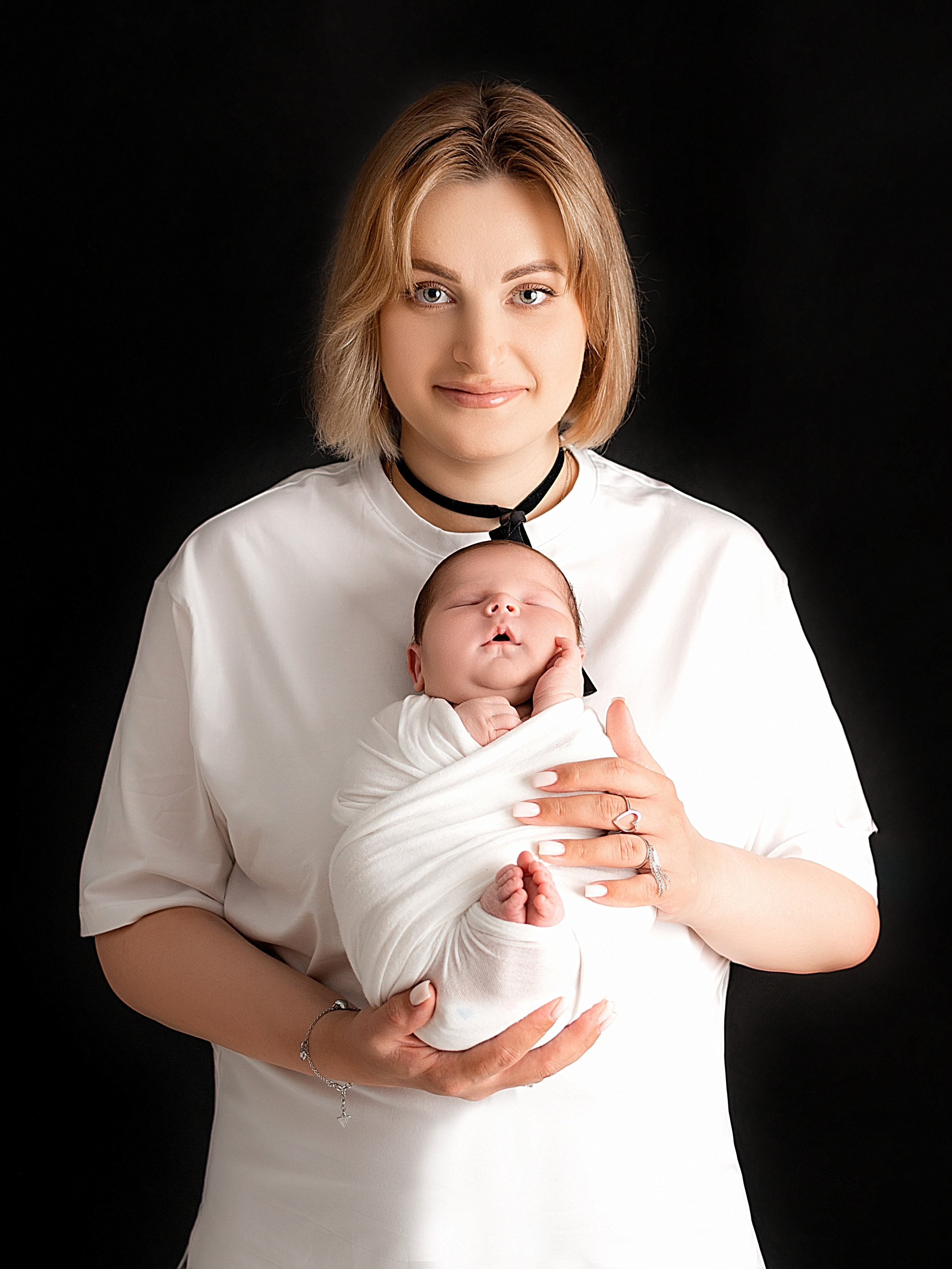 Лев 8 дней. Фотограф новорожденных Краснодар Малышенко Надежда