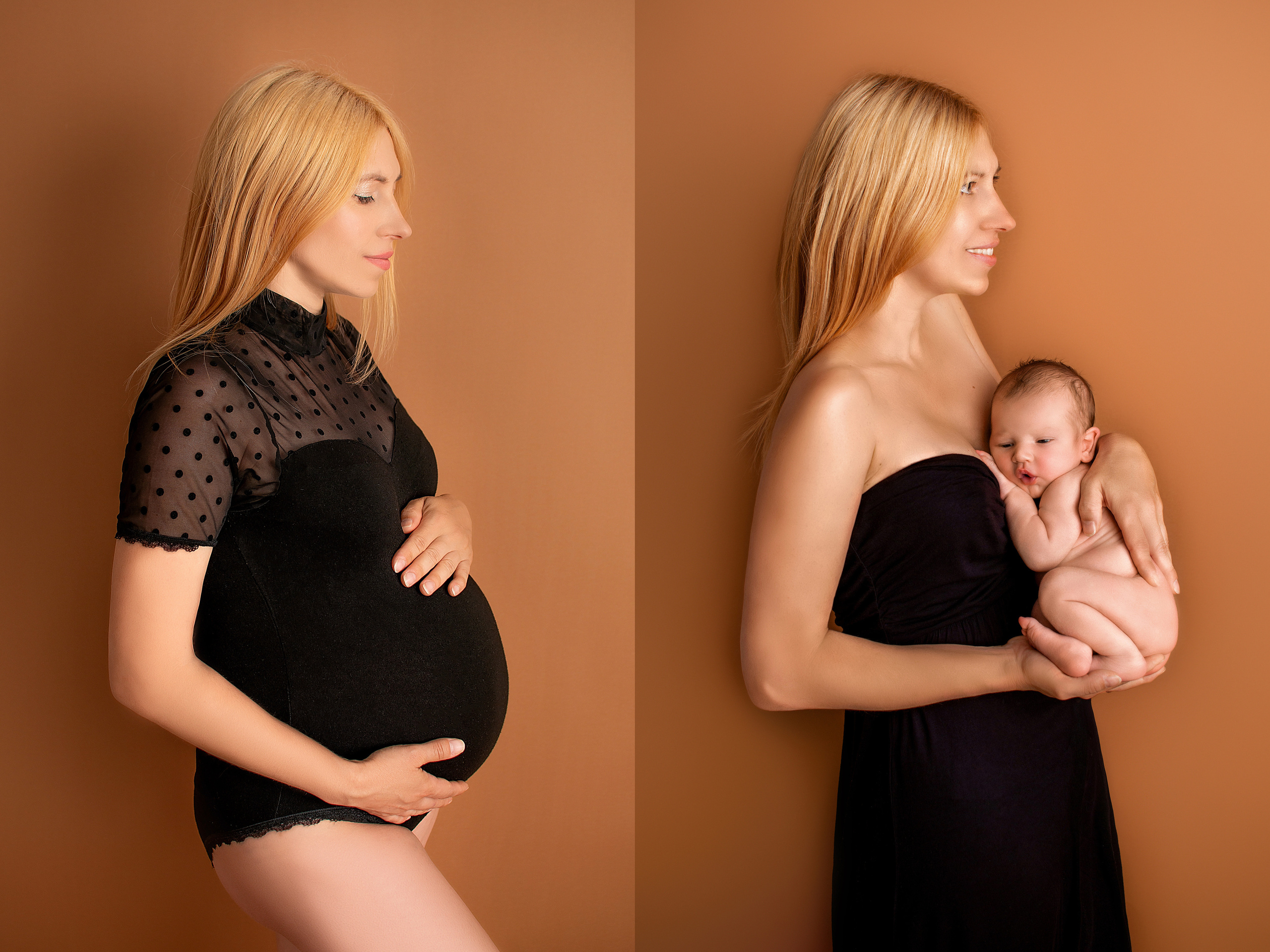 Фотосессия новорожденного в Краснодаре в студии для новорожденных. Фотограф новорожденных Краснодар Малышенко Надежда