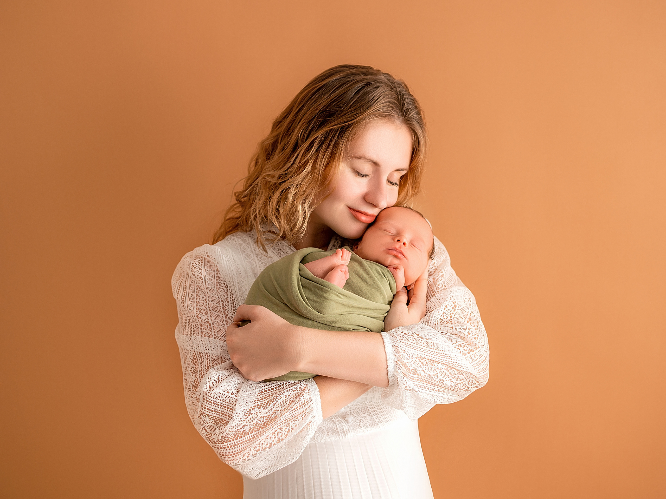 Всеволод 12 дней. Фотограф новорожденных Краснодар Малышенко Надежда