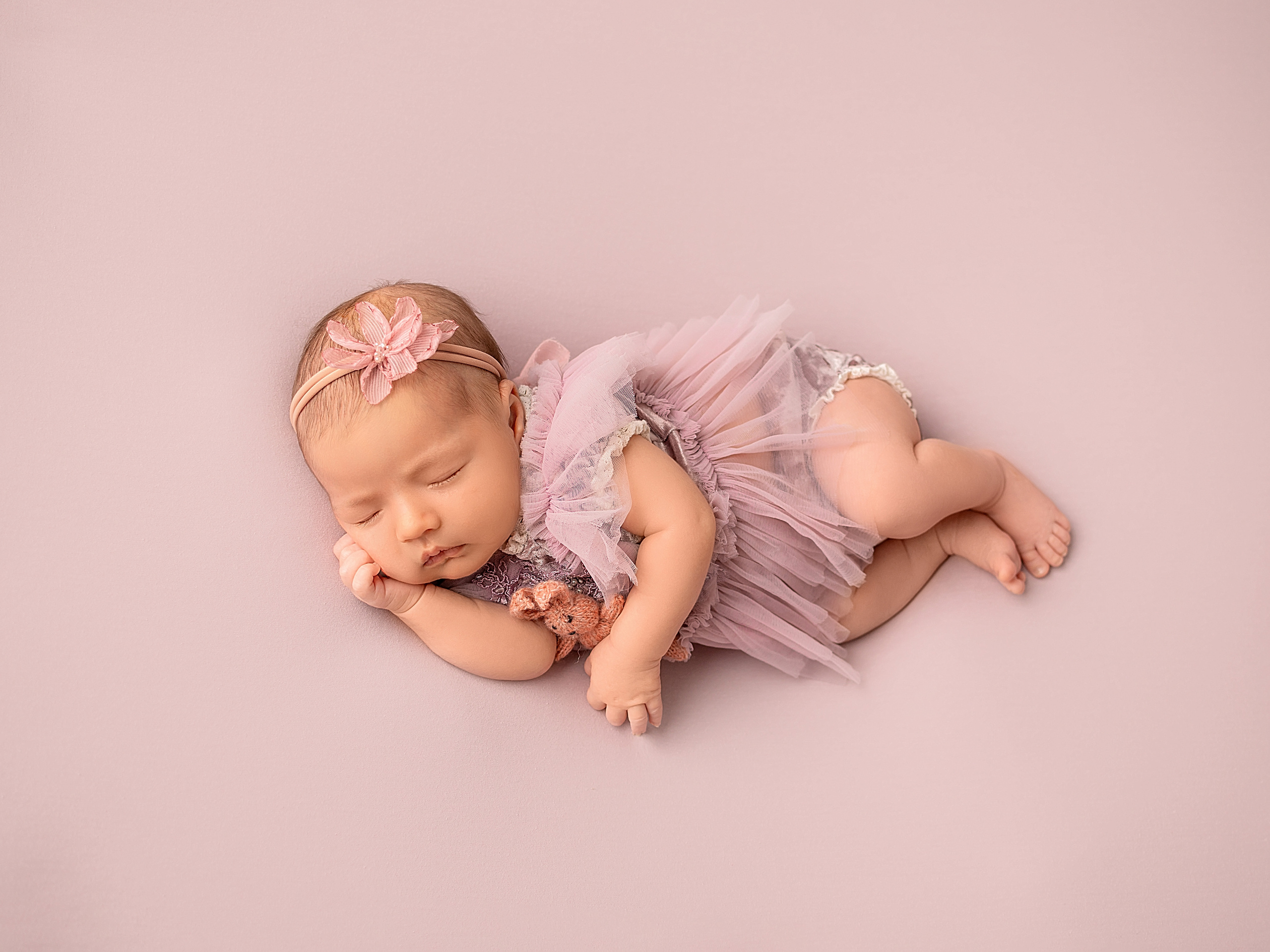 Эмилия 14 дней. Фотограф новорожденных Краснодар Малышенко Надежда