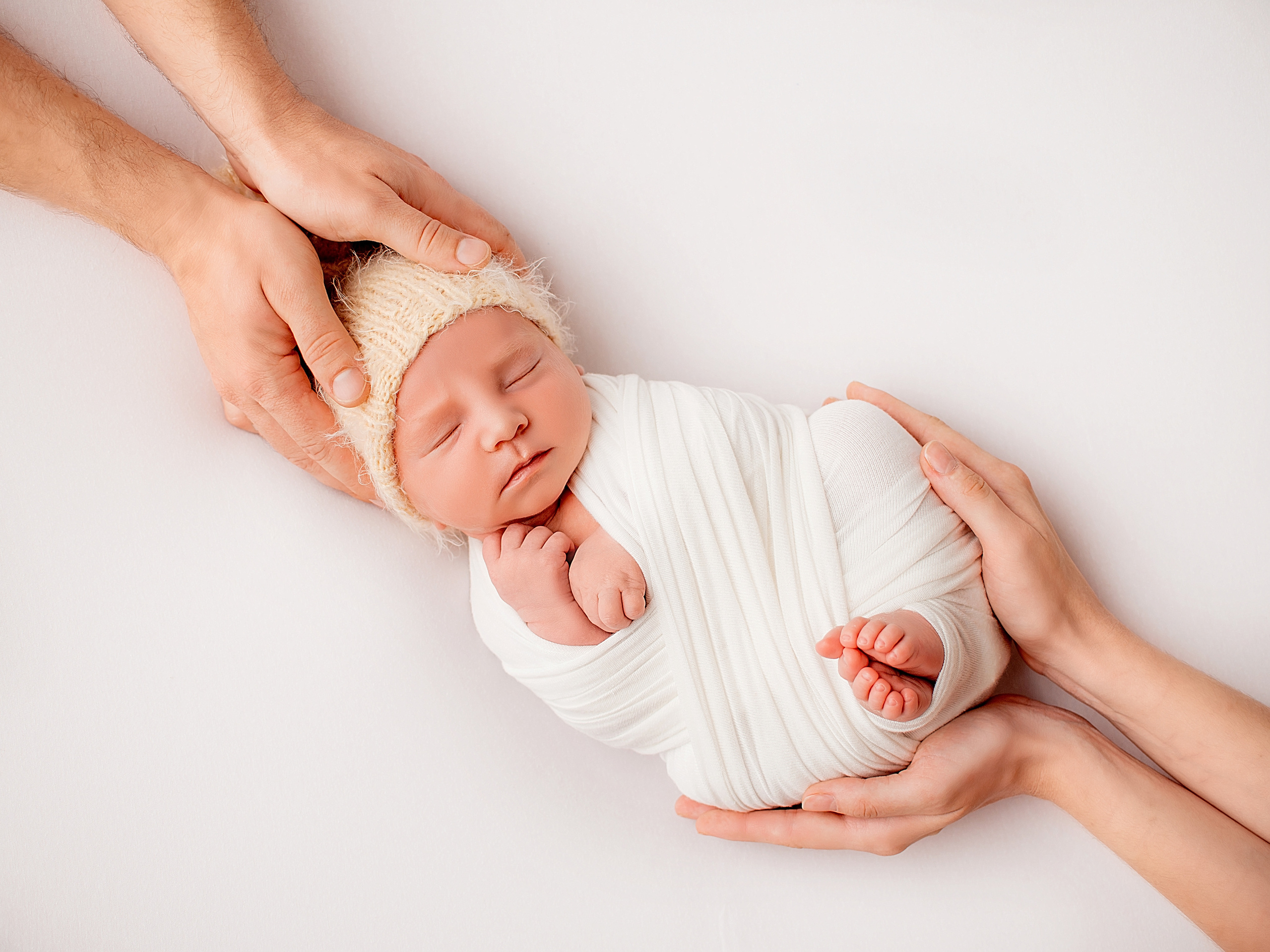 Максим 9 дней. Фотограф новорожденных Краснодар Малышенко Надежда