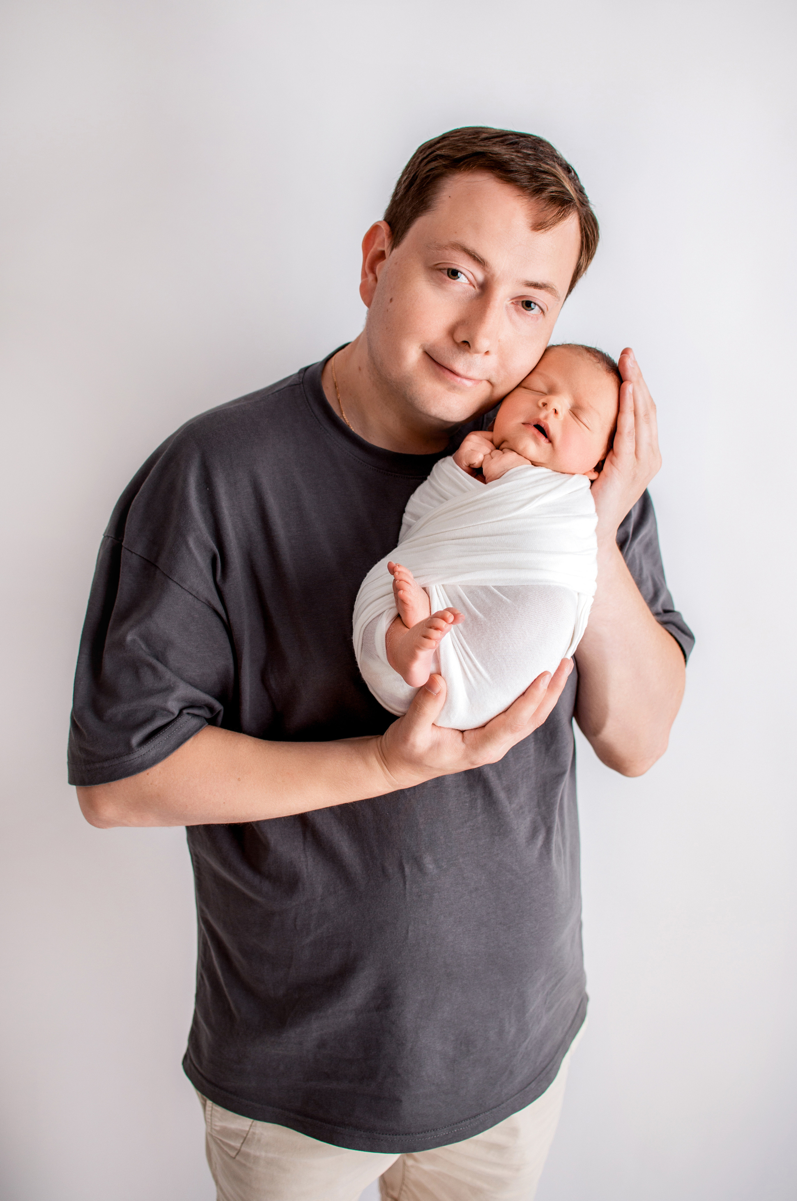 Максим 8 дней. Фотограф новорожденных Краснодар Малышенко Надежда