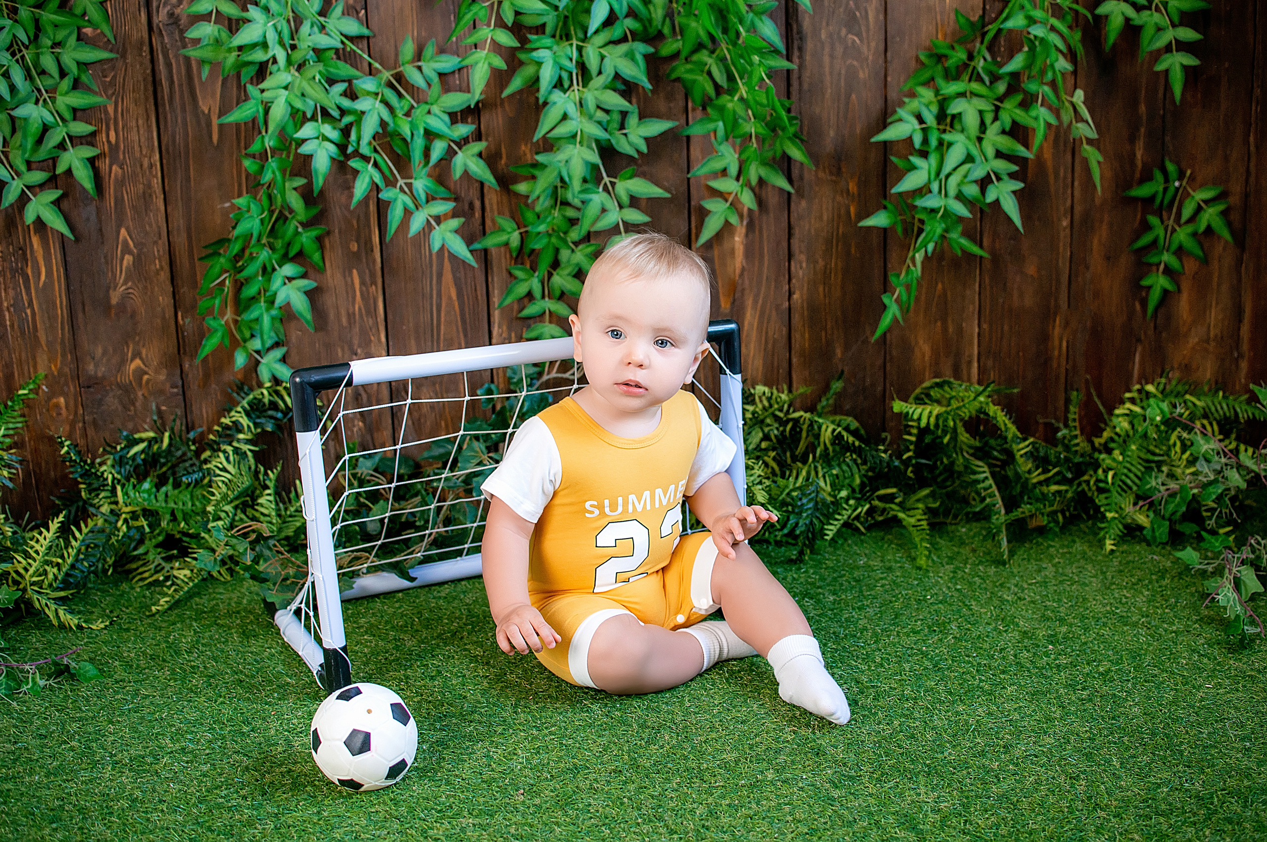 Фотосессия на годик Краснодар годовасие. Фотограф новорожденных Краснодар Малышенко Надежда