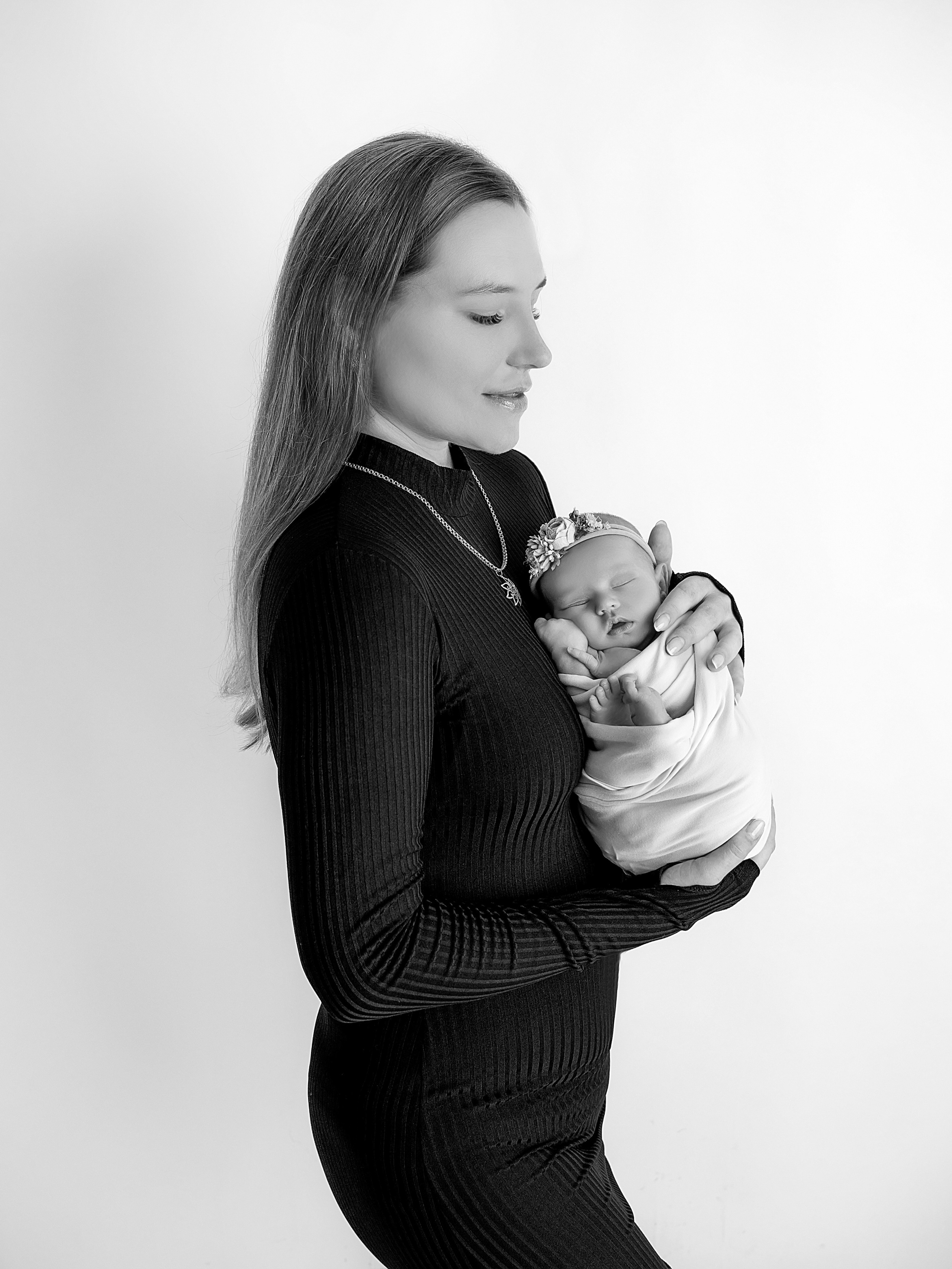 Ульяна 12 дней. Фотограф новорожденных Краснодар Малышенко Надежда