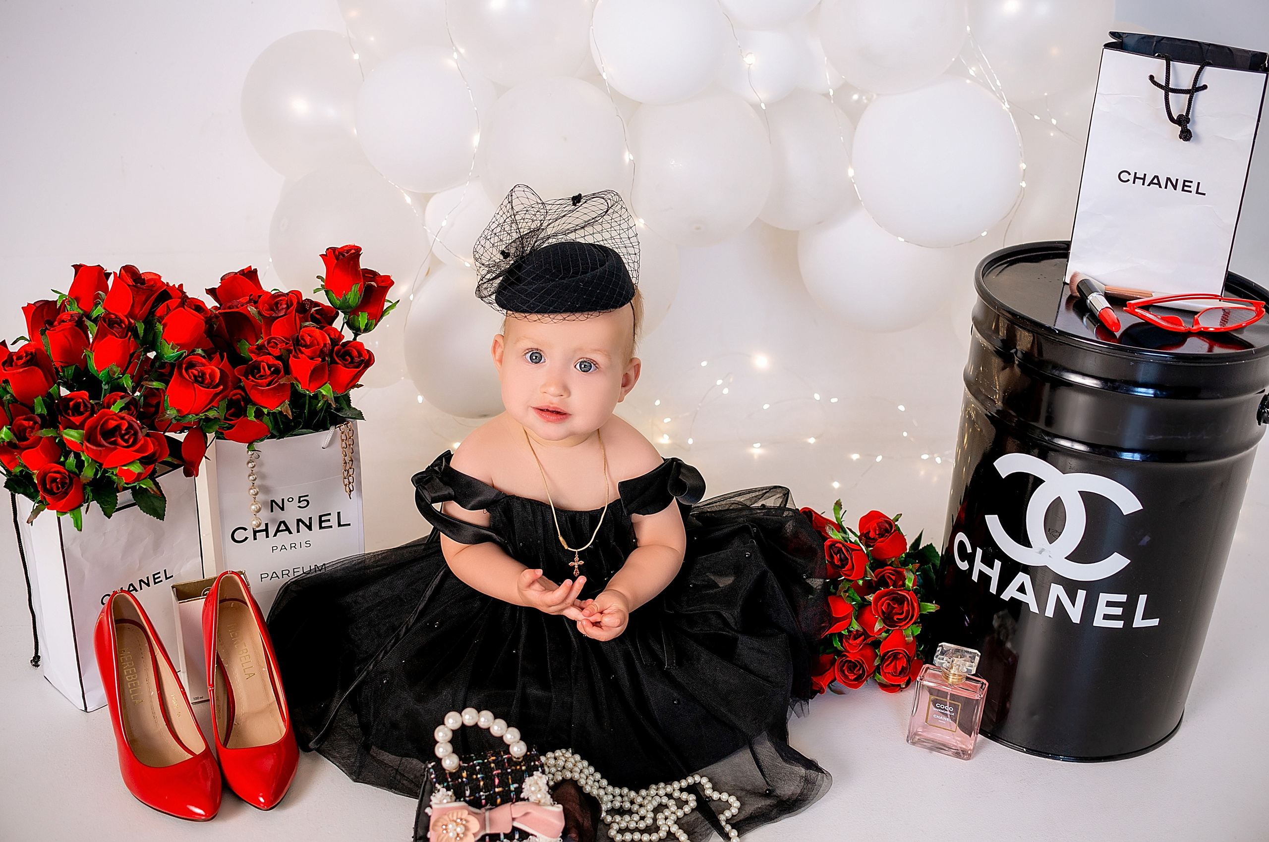 Фотосессия на годик Краснодар годовасие. Фотограф новорожденных Краснодар Малышенко Надежда