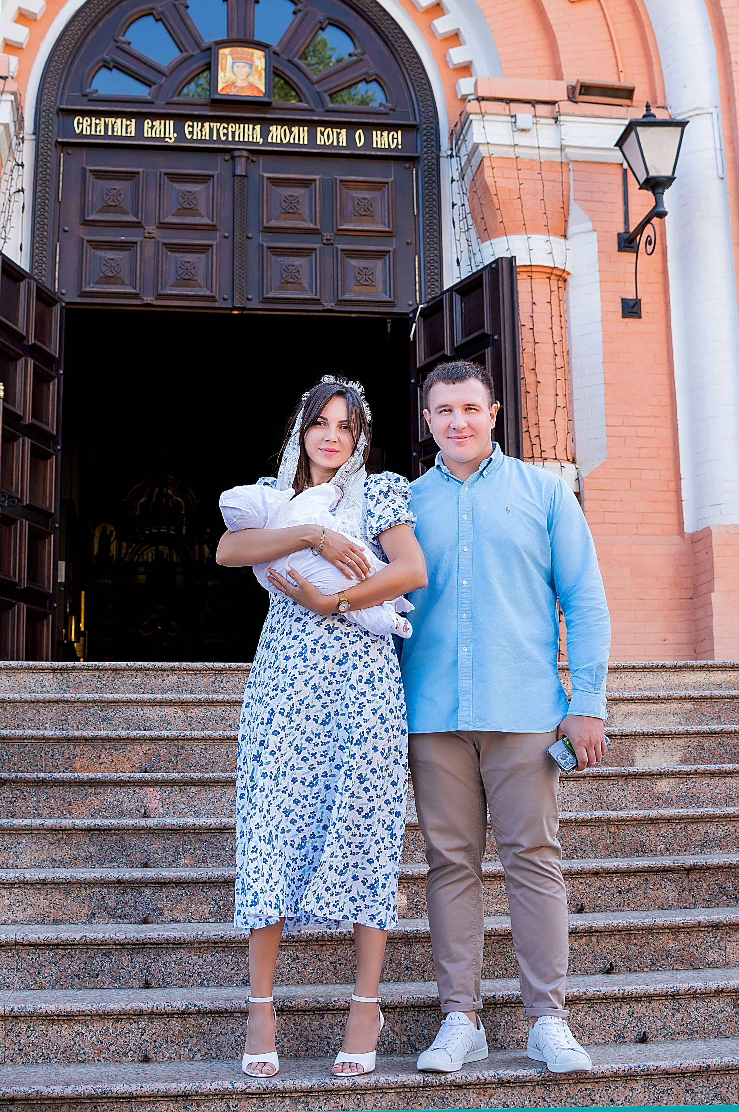 Крещение в Краснодаре. Фотограф новорожденных Краснодар Малышенко Надежда