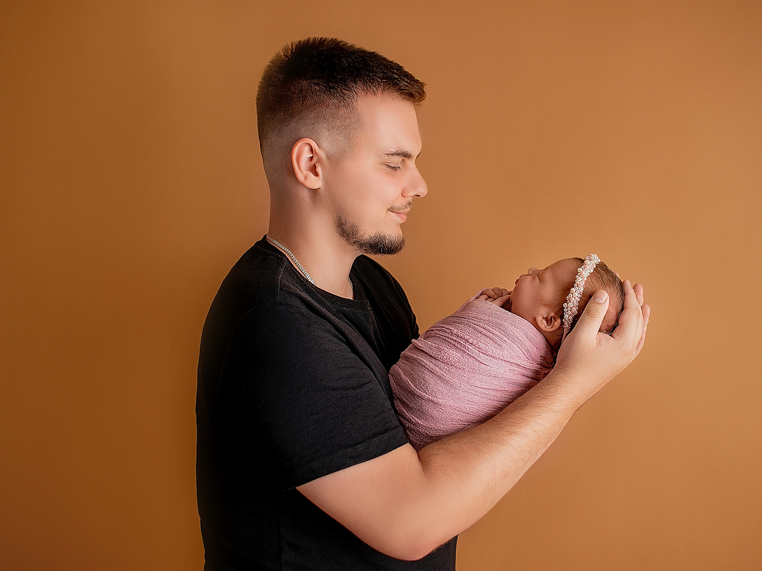 Есения 17 дней. Фотограф новорожденных Краснодар Малышенко Надежда