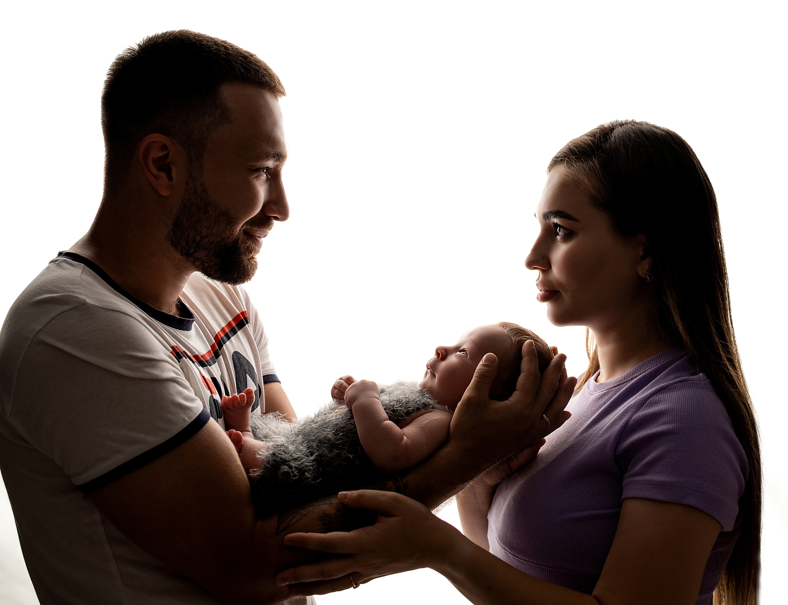 Лев 19 дней. Фотограф новорожденных Краснодар Малышенко Надежда