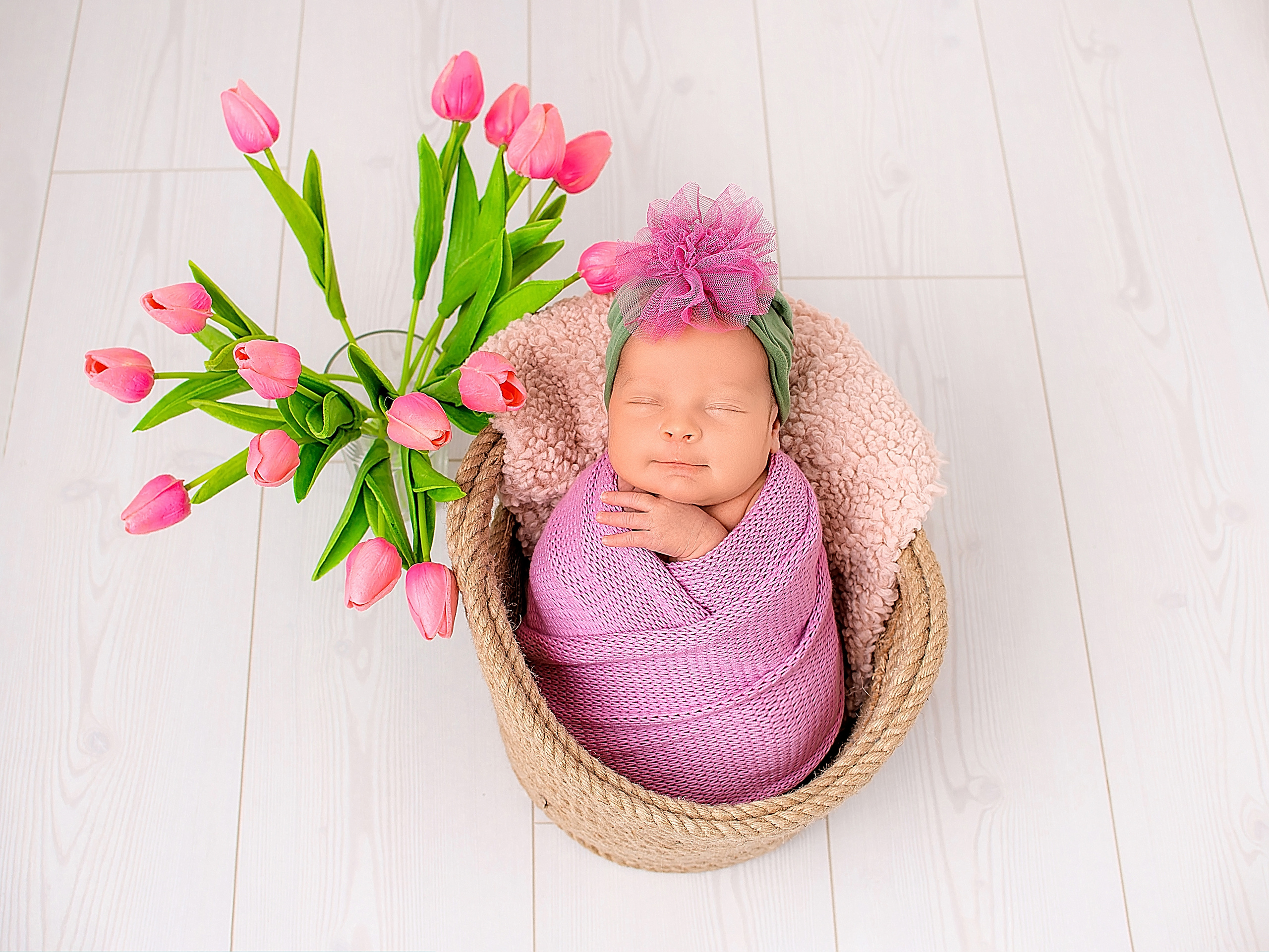 Мила 13 дней. Фотограф новорожденных Краснодар Малышенко Надежда