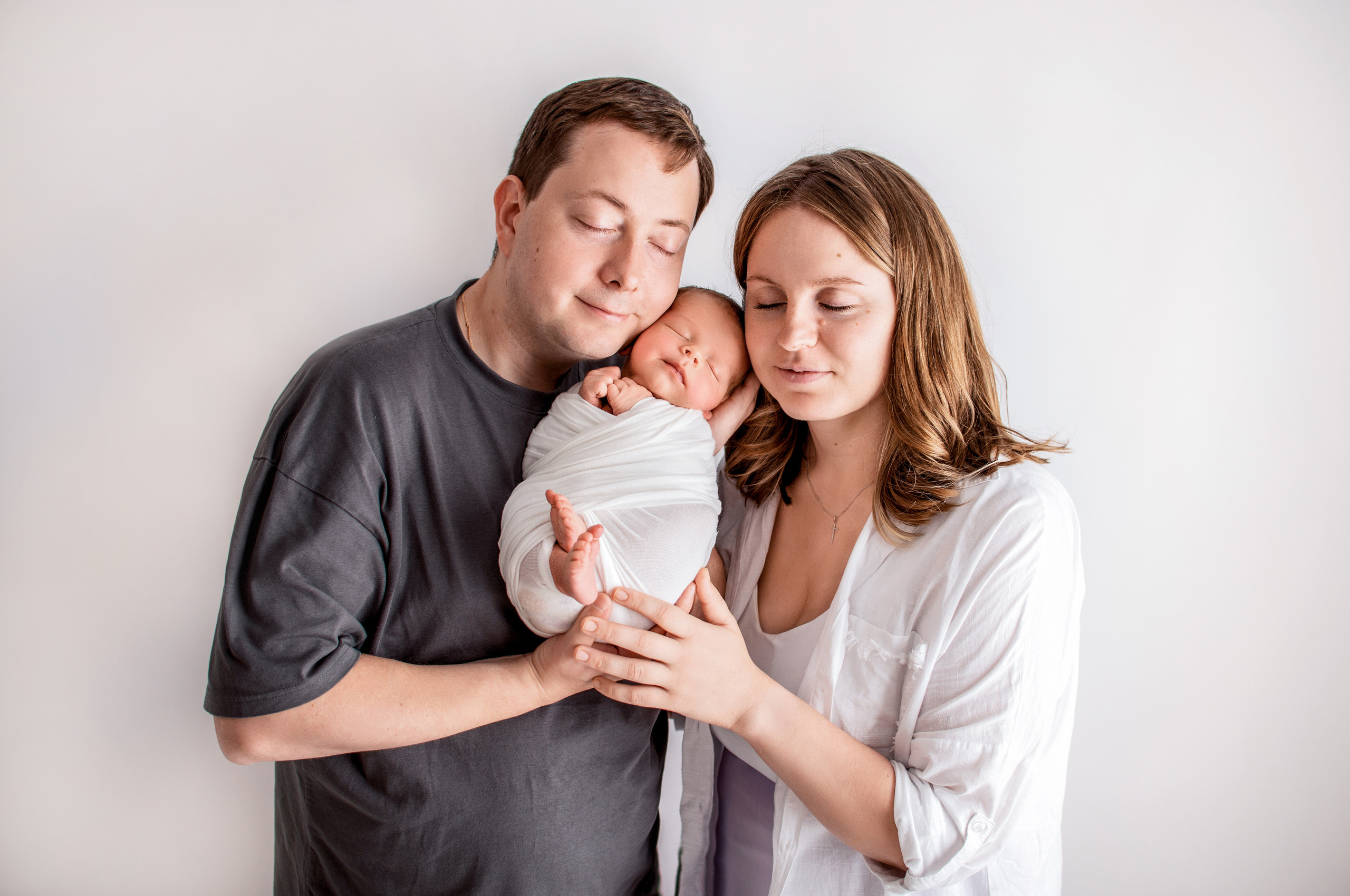 Максим 8 дней. Фотограф новорожденных Краснодар Малышенко Надежда