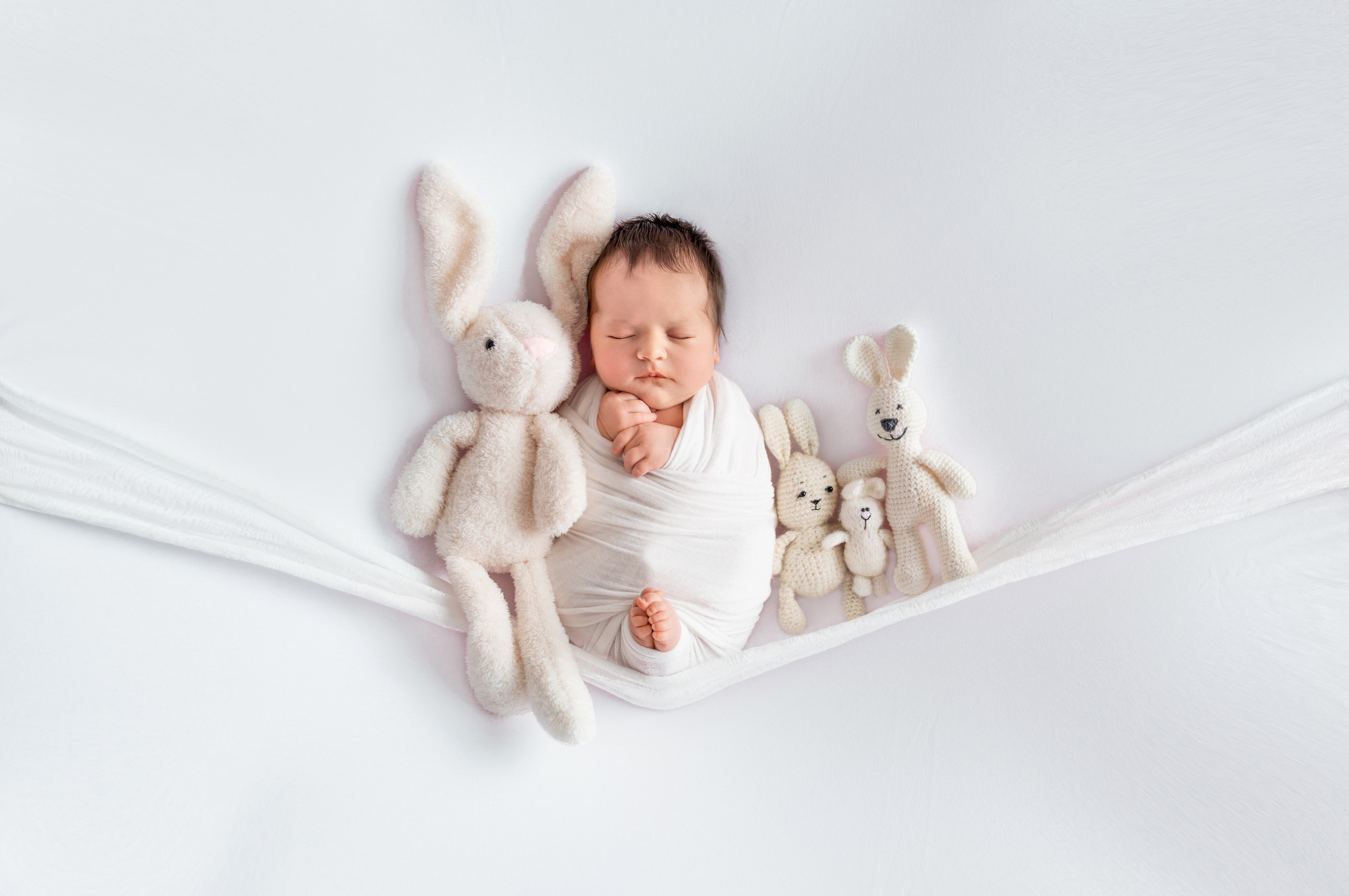 Алина 7 дней. Фотограф новорожденных Краснодар Малышенко Надежда