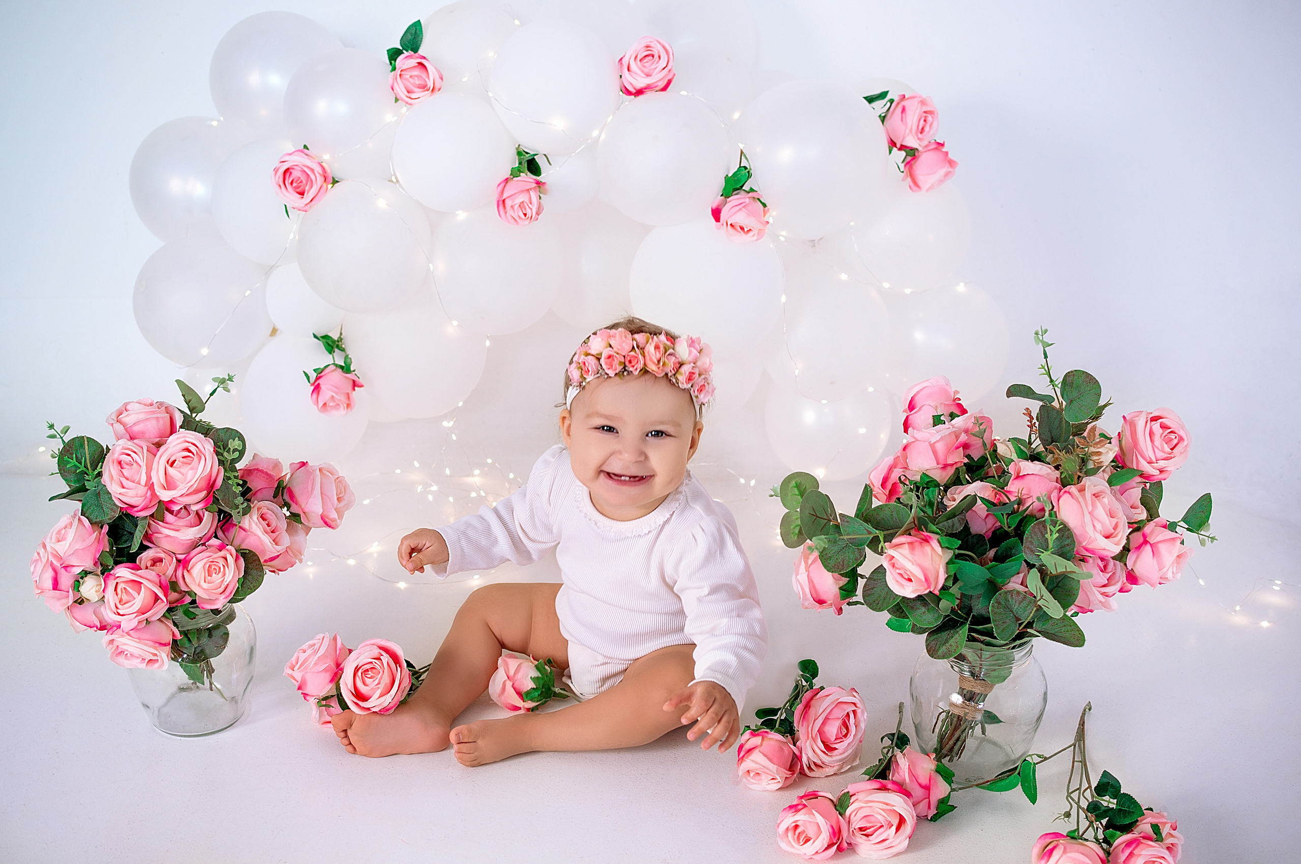 Фотосессия на годик Краснодар годовасие. Фотограф новорожденных Краснодар Малышенко Надежда