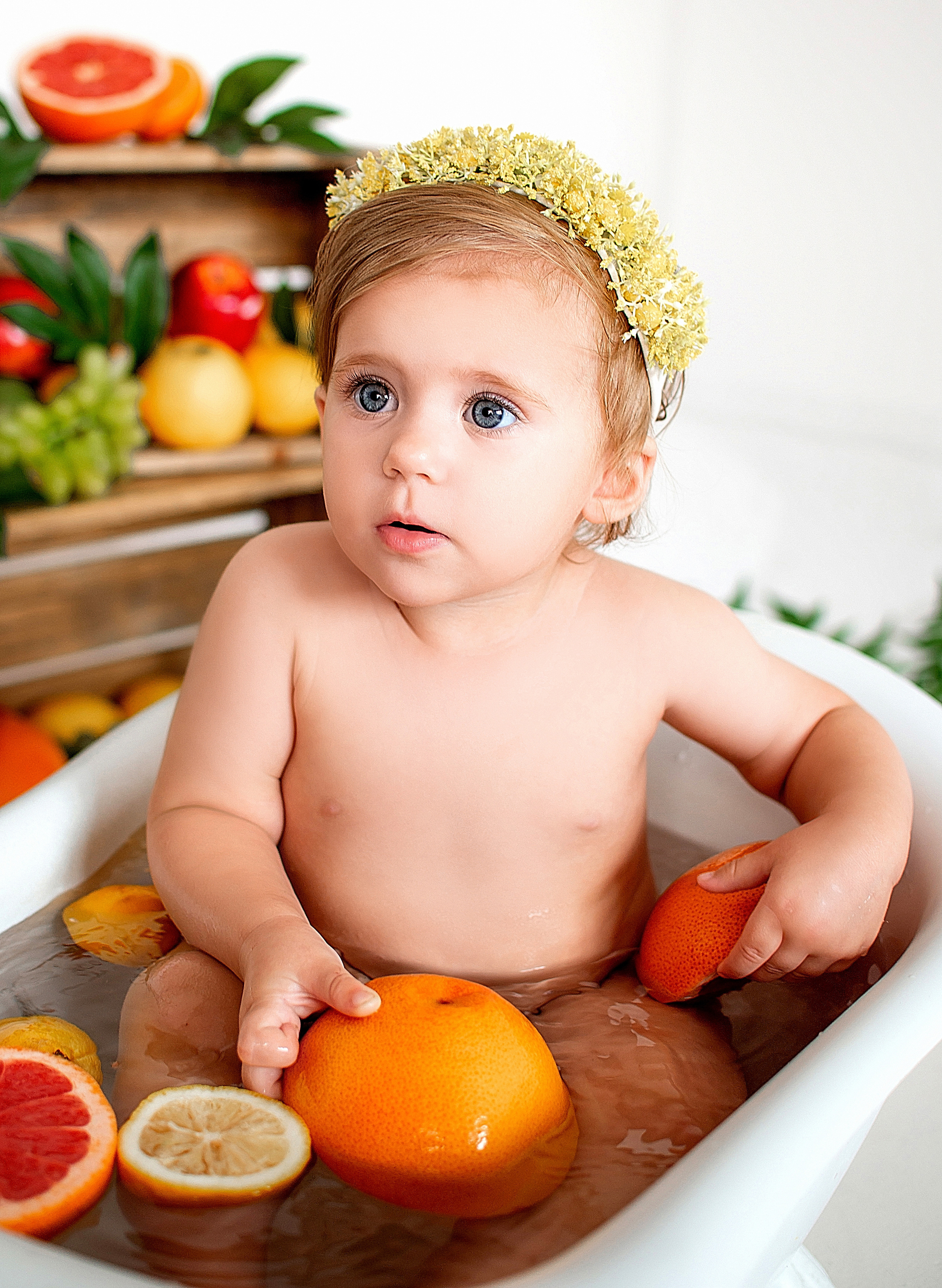 Фотосессия на годик Краснодар годовасие. Фотограф новорожденных Краснодар Малышенко Надежда