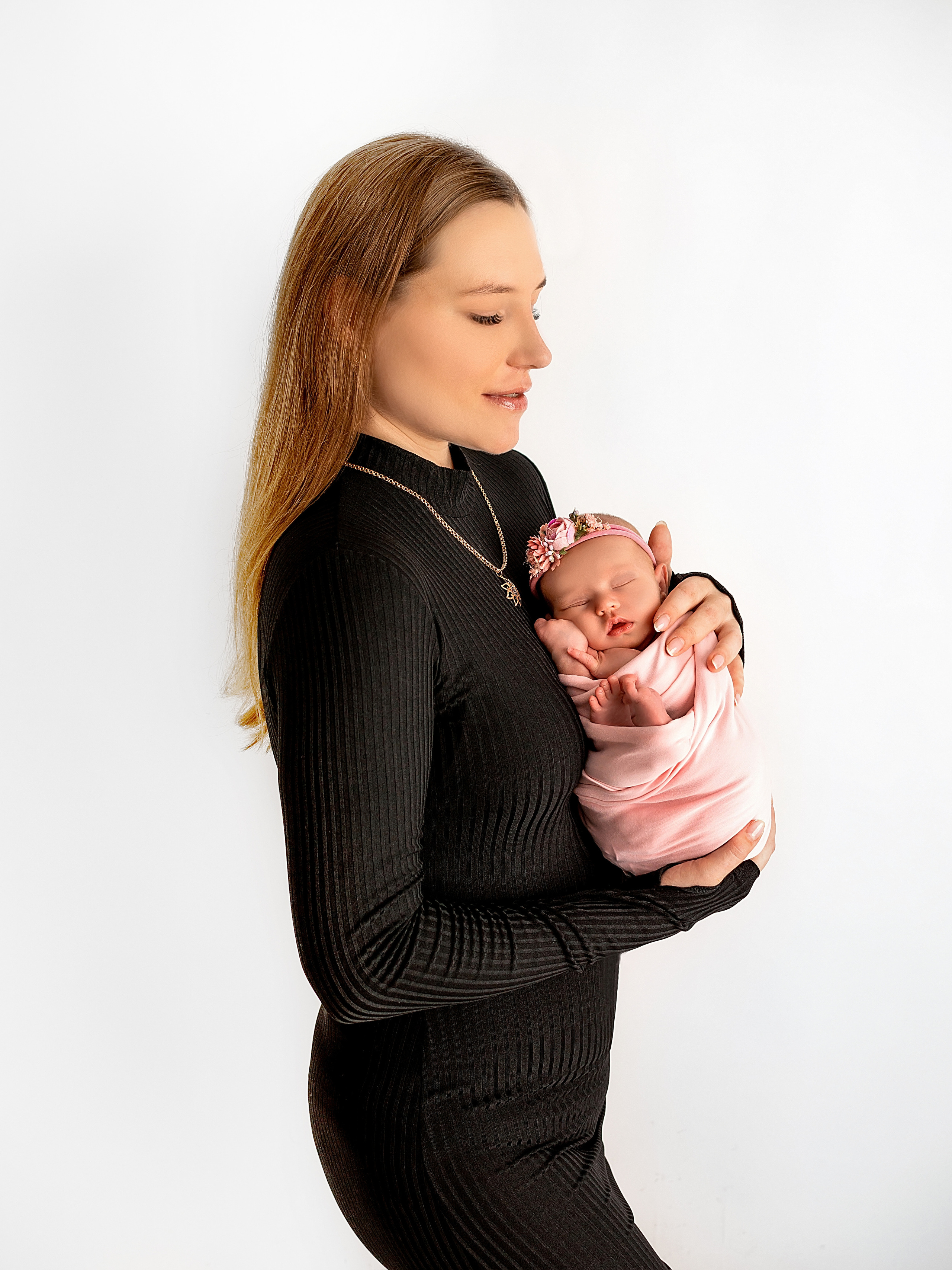 Ульяна 12 дней. Фотограф новорожденных Краснодар Малышенко Надежда