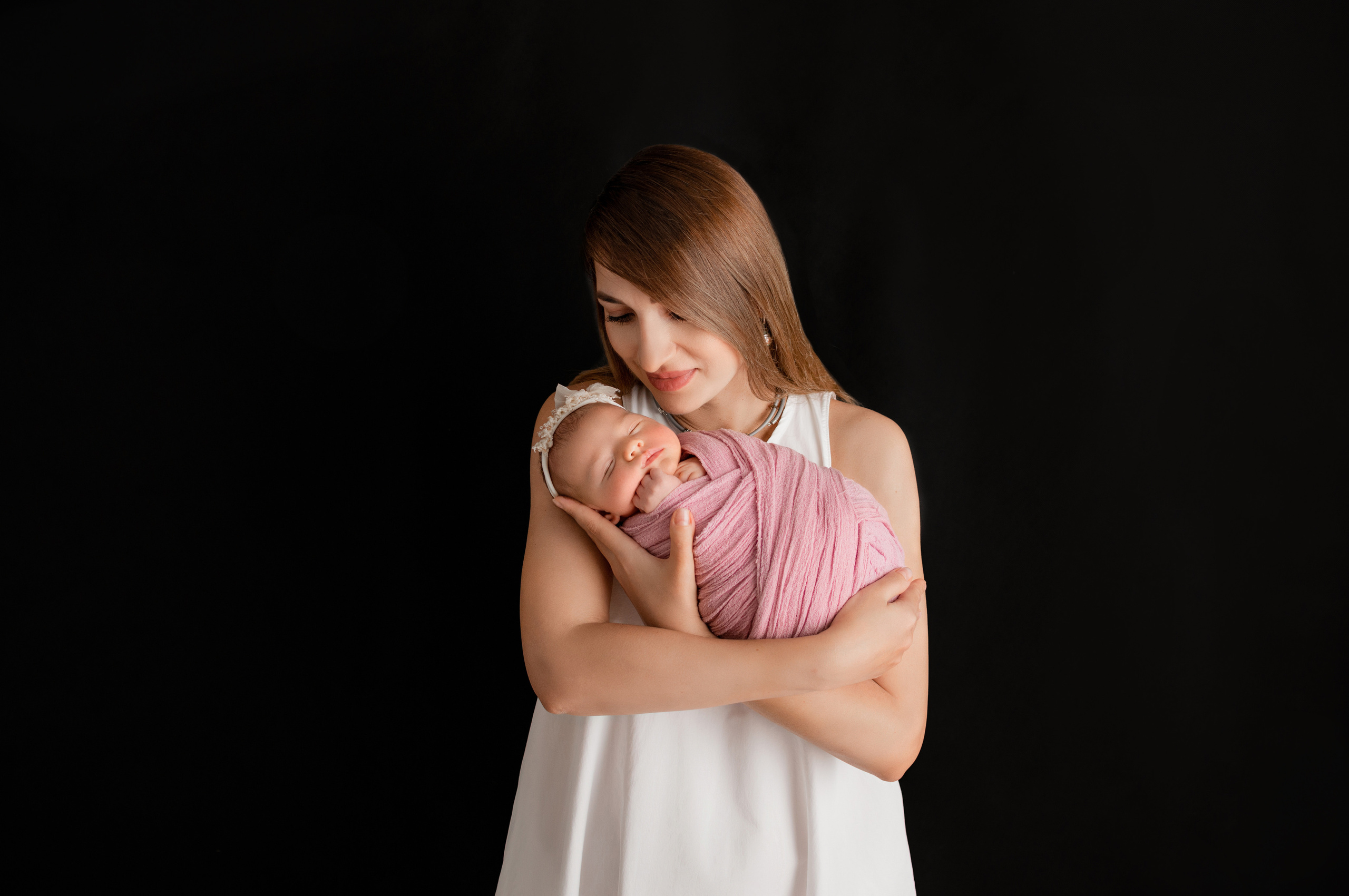 Эмилия 14 дней. Фотограф новорожденных Краснодар Малышенко Надежда