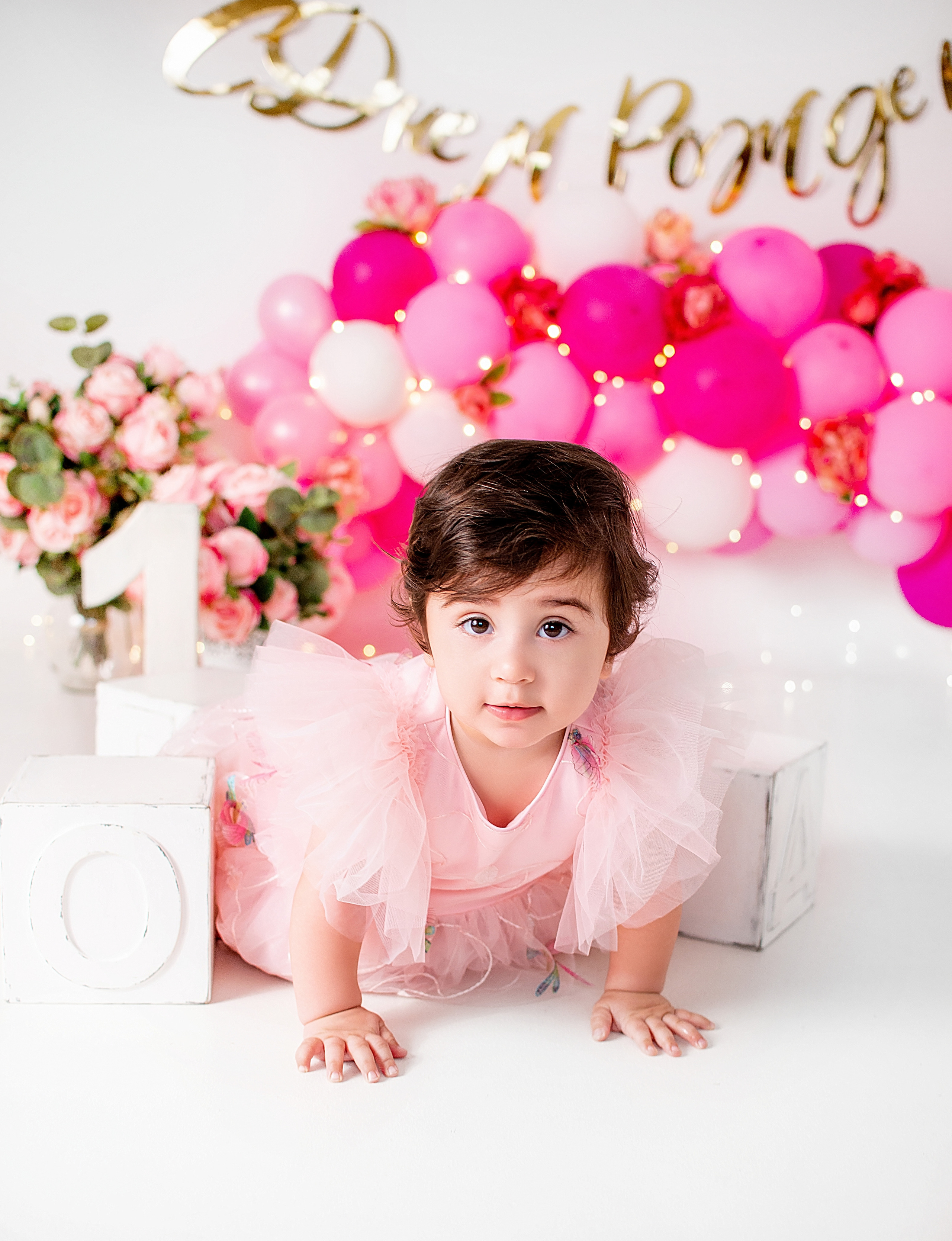 Фотосессия на годик Краснодар годовасие. Фотограф новорожденных Краснодар Малышенко Надежда