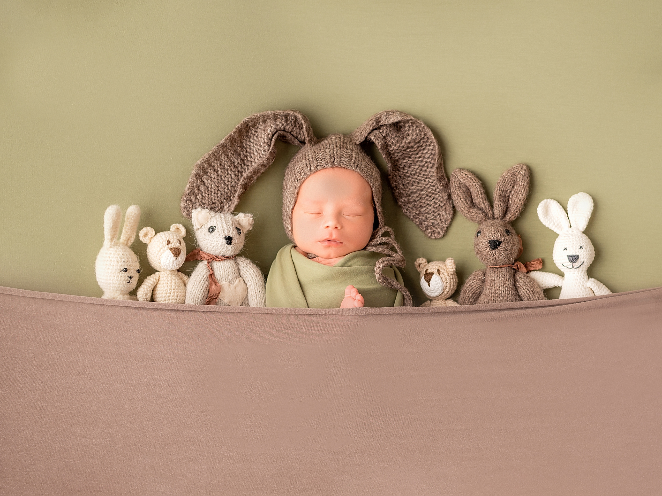 Всеволод 12 дней. Фотограф новорожденных Краснодар Малышенко Надежда