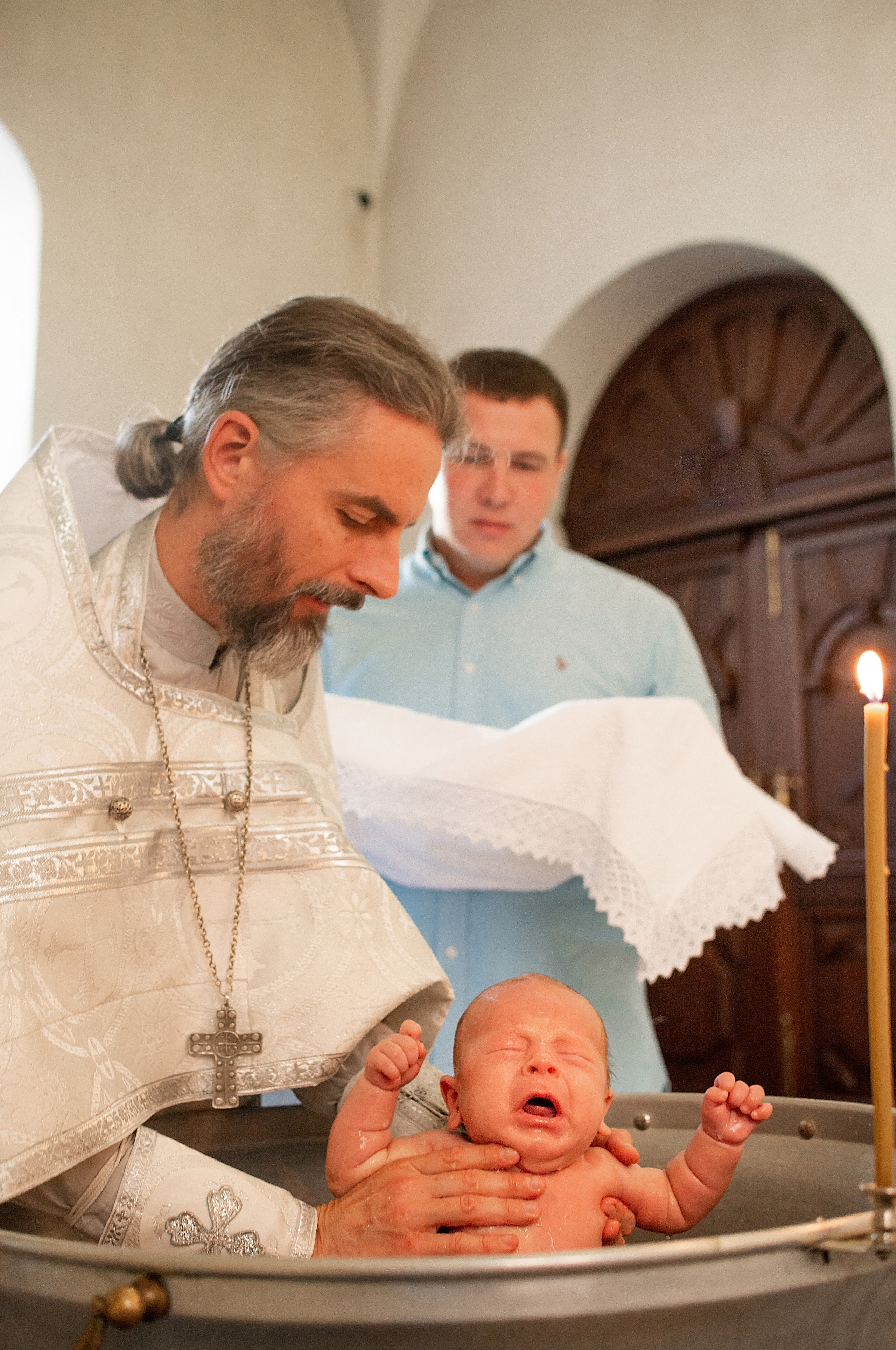 Крещение в Краснодаре. Фотограф новорожденных Краснодар Малышенко Надежда