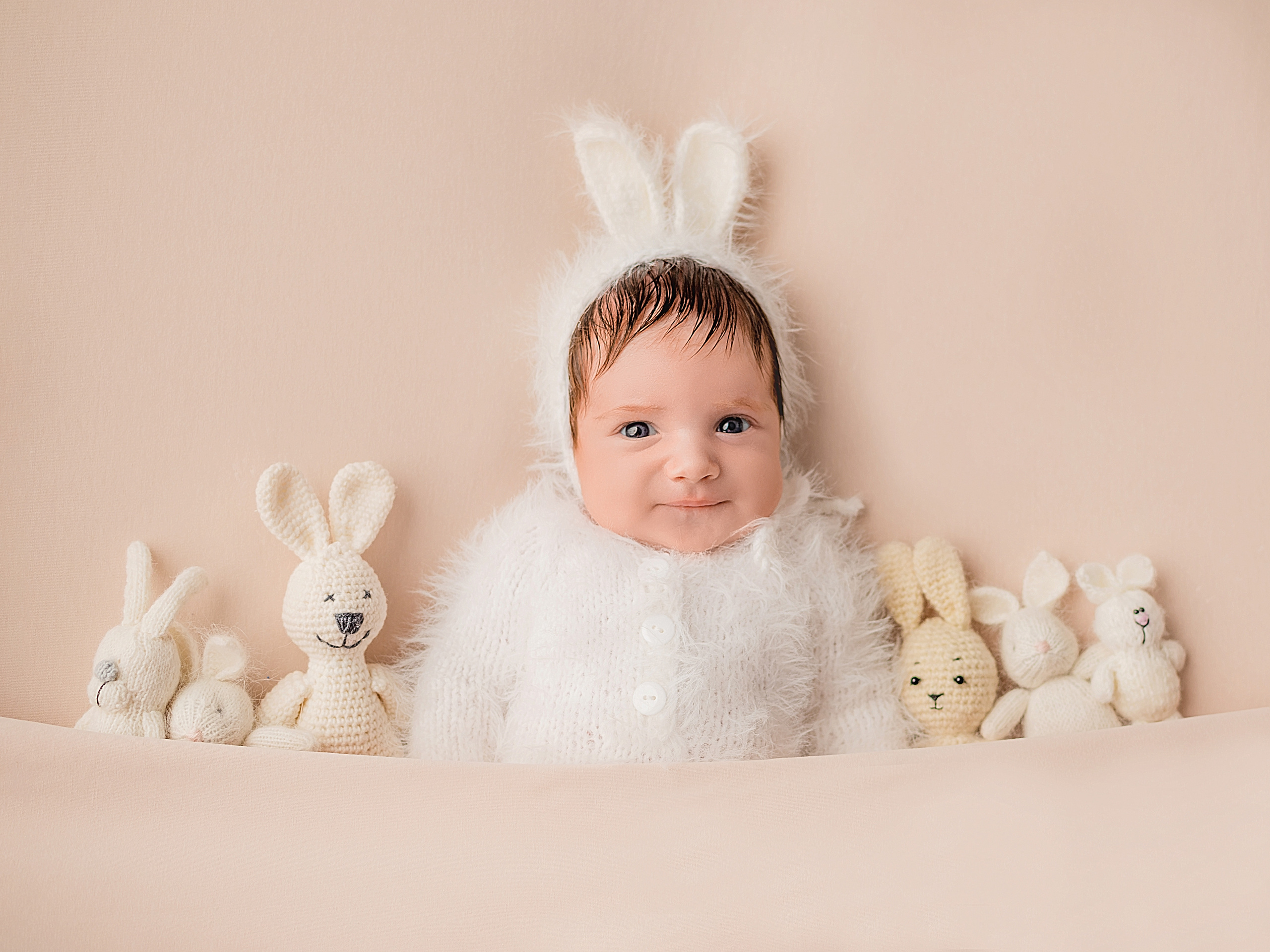 Егор 1 месяц. Фотограф новорожденных Краснодар Малышенко Надежда